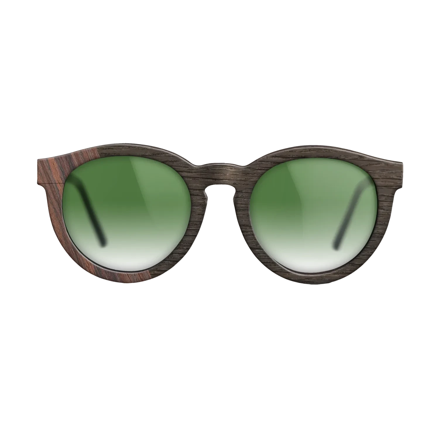 Santos Rosewood Dark,Fumed Oak: Bauhaus - The Rebel - Round - SIRIS wood optic