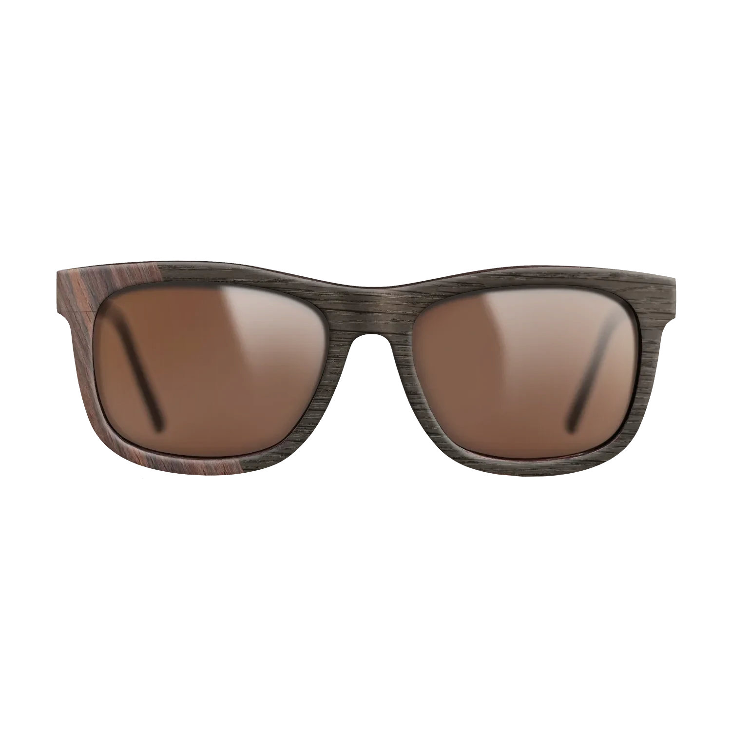 Santos Rosewood Dark,Fumed Oak: Bauhaus - The Hero - Square - SIRIS wood optic