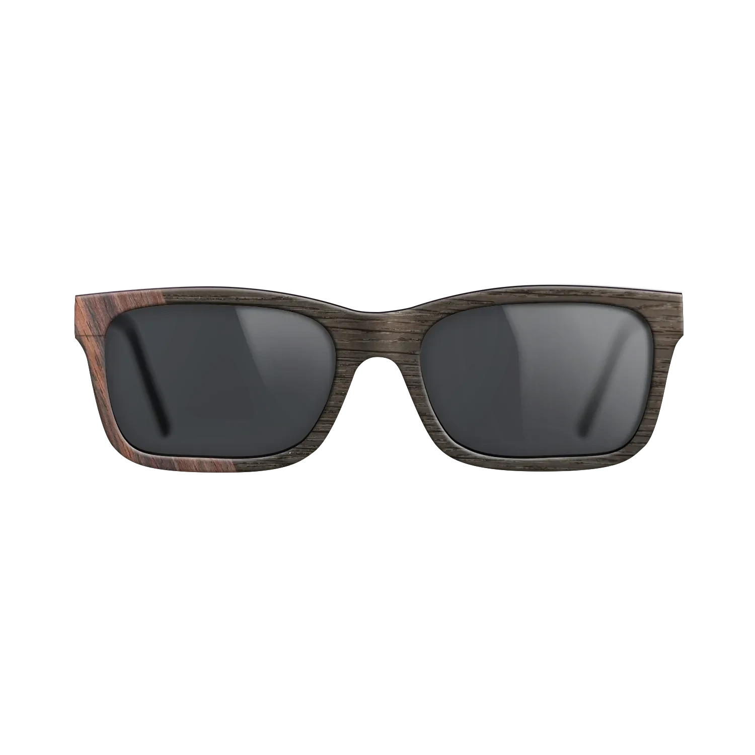Santos Rosewood Dark,Fumed Oak: Bauhaus - The Sage - Rectangle - SIRIS wood optic