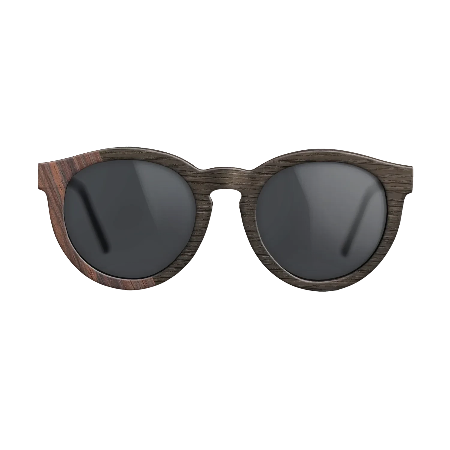 Santos Rosewood Dark,Fumed Oak: Bauhaus - The Rebel - Round - SIRIS wood optic