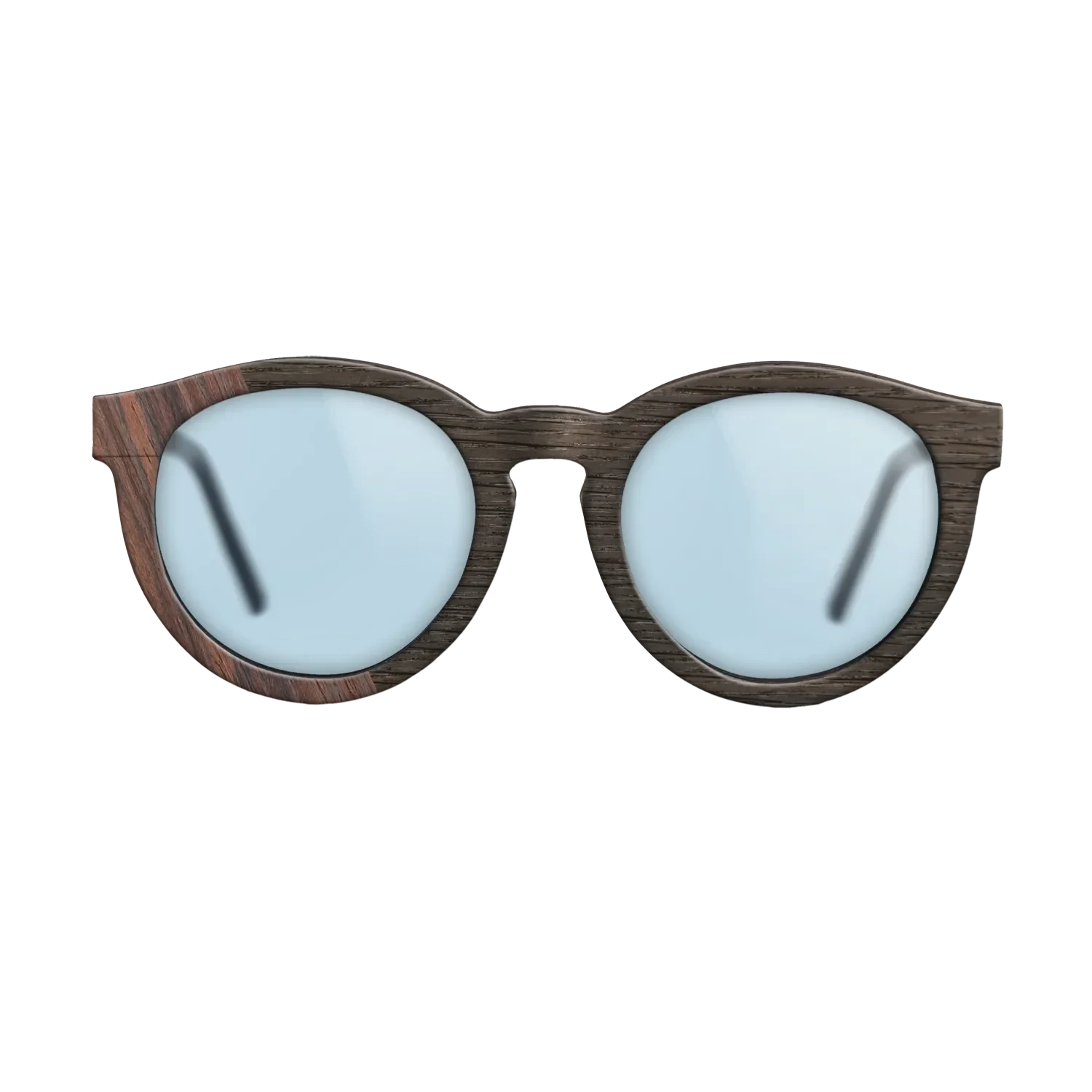 Santos Rosewood Dark,Fumed Oak: Bauhaus - The Rebel - Round - SIRIS wood optic