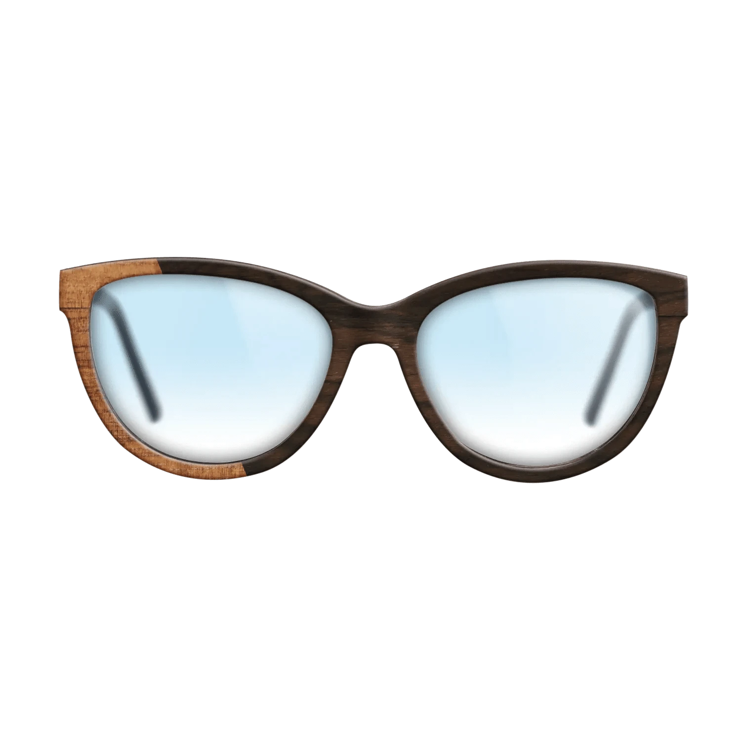 Koa,Ziricote Dark Quartered: Bauhaus - The Maiden - Cat - SIRIS wood optic