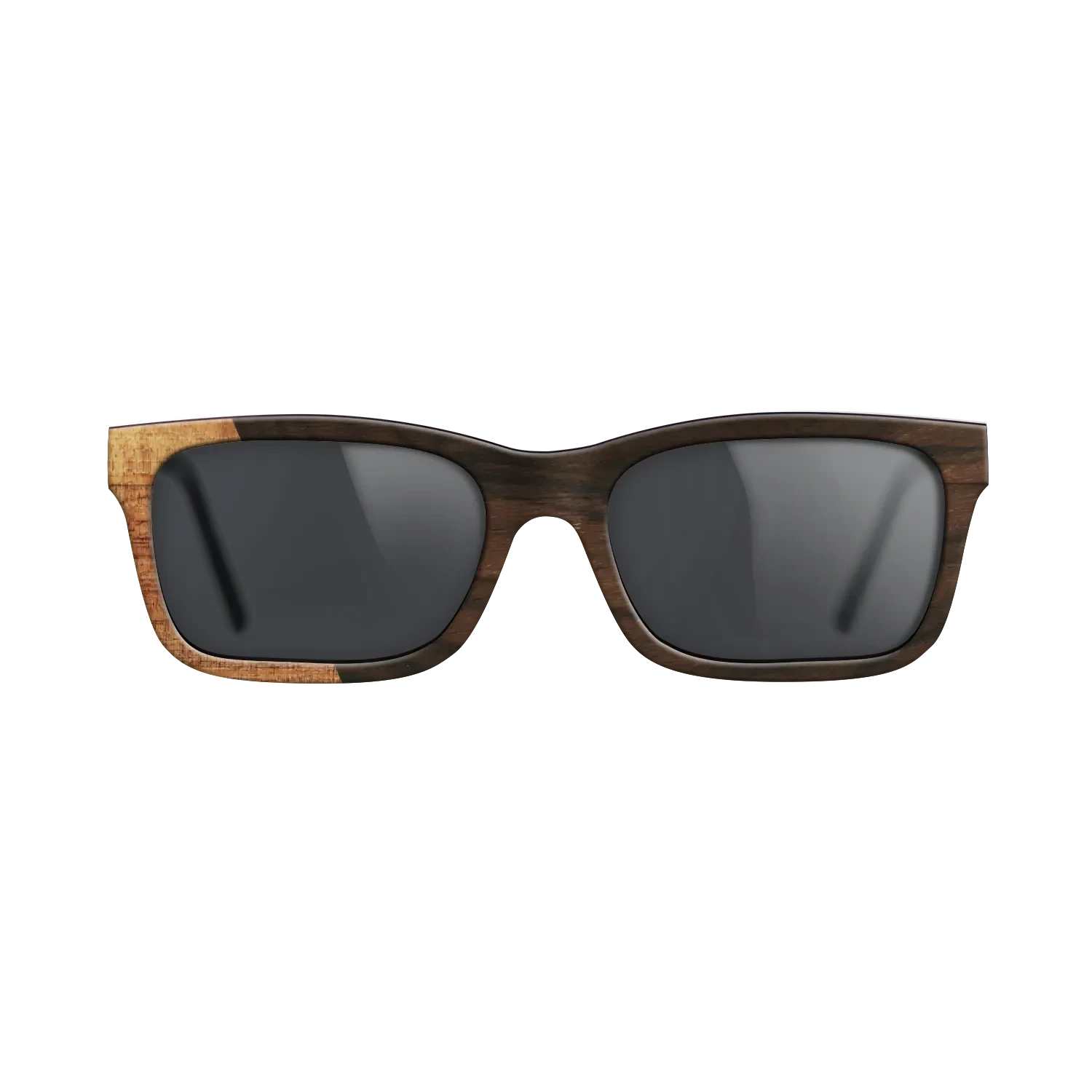 Koa,Ziricote Dark Quartered: Bauhaus - The Sage - Rectangle - SIRIS wood optic