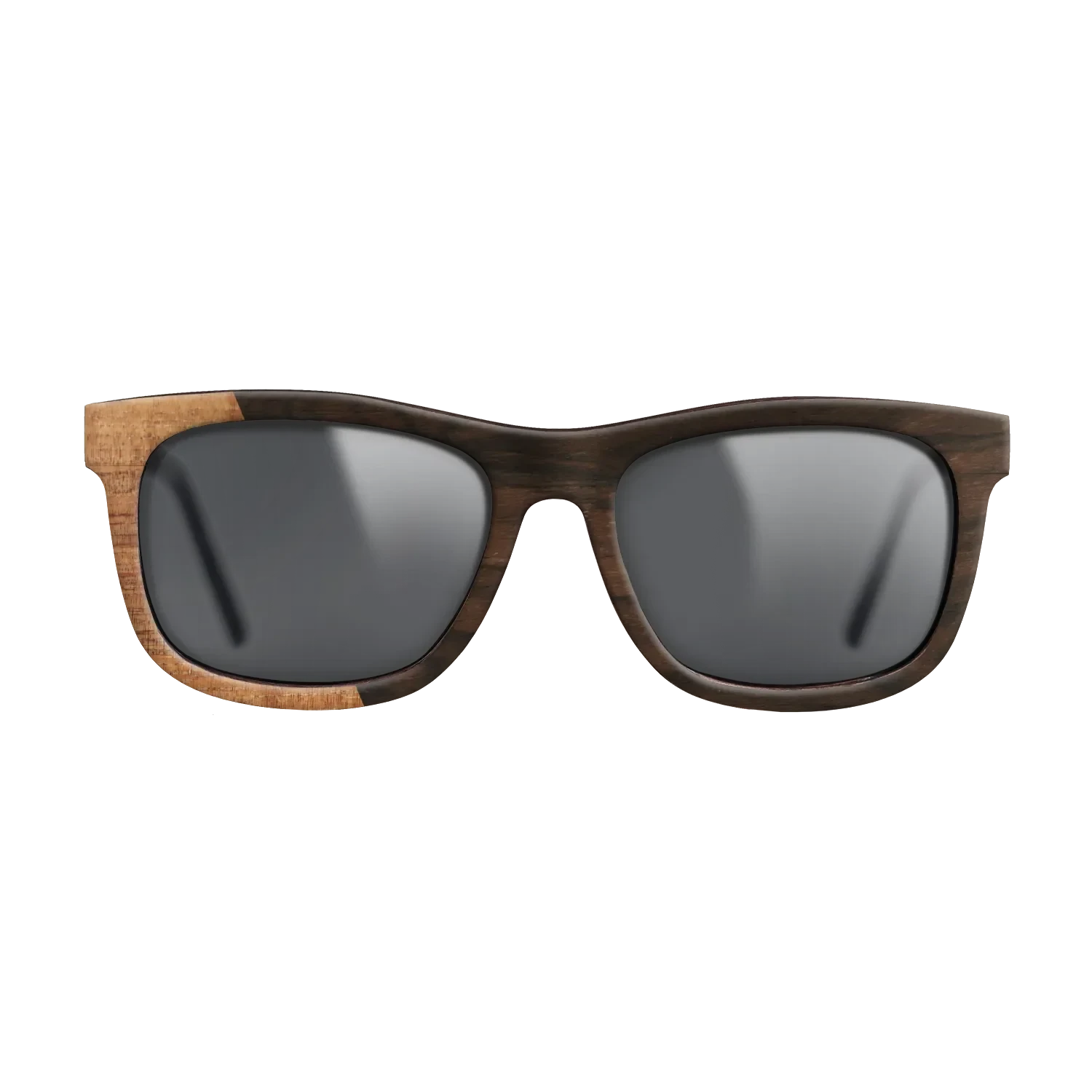 Koa,Ziricote Dark Quartered: Bauhaus - The Hero - Square - SIRIS wood optic