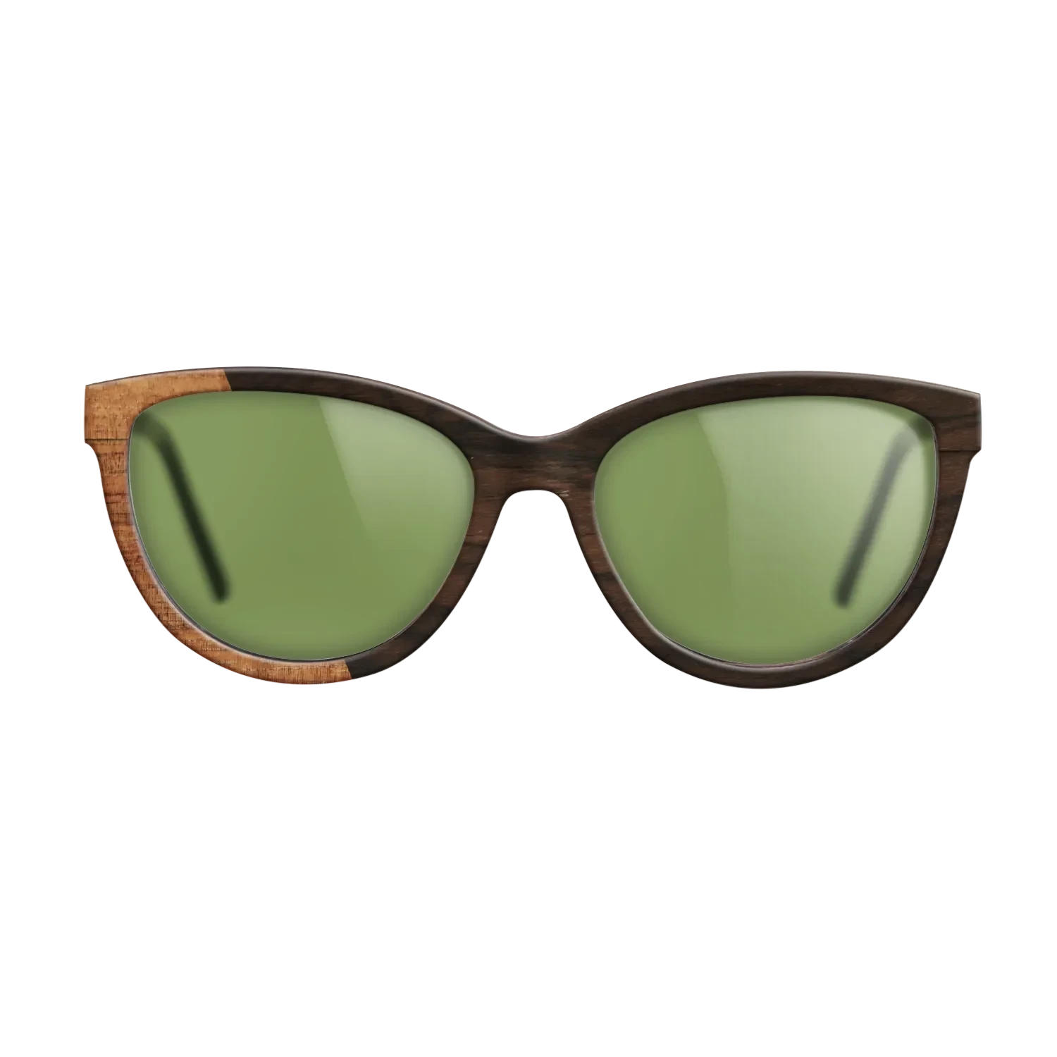 Koa,Ziricote Dark Quartered: Bauhaus - The Maiden - Cat - SIRIS wood optic