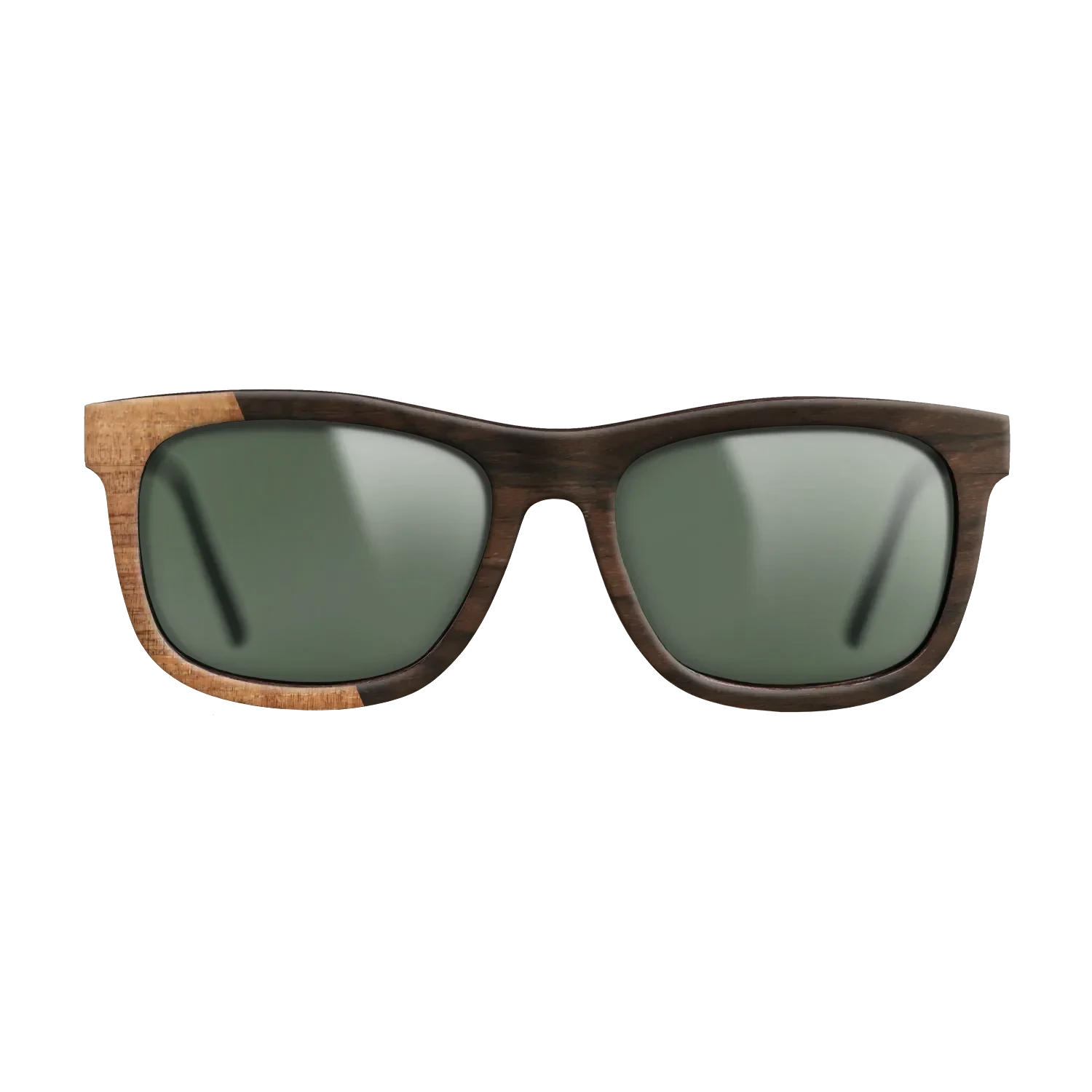 Koa,Ziricote Dark Quartered: Bauhaus - The Hero - Square - SIRIS wood optic