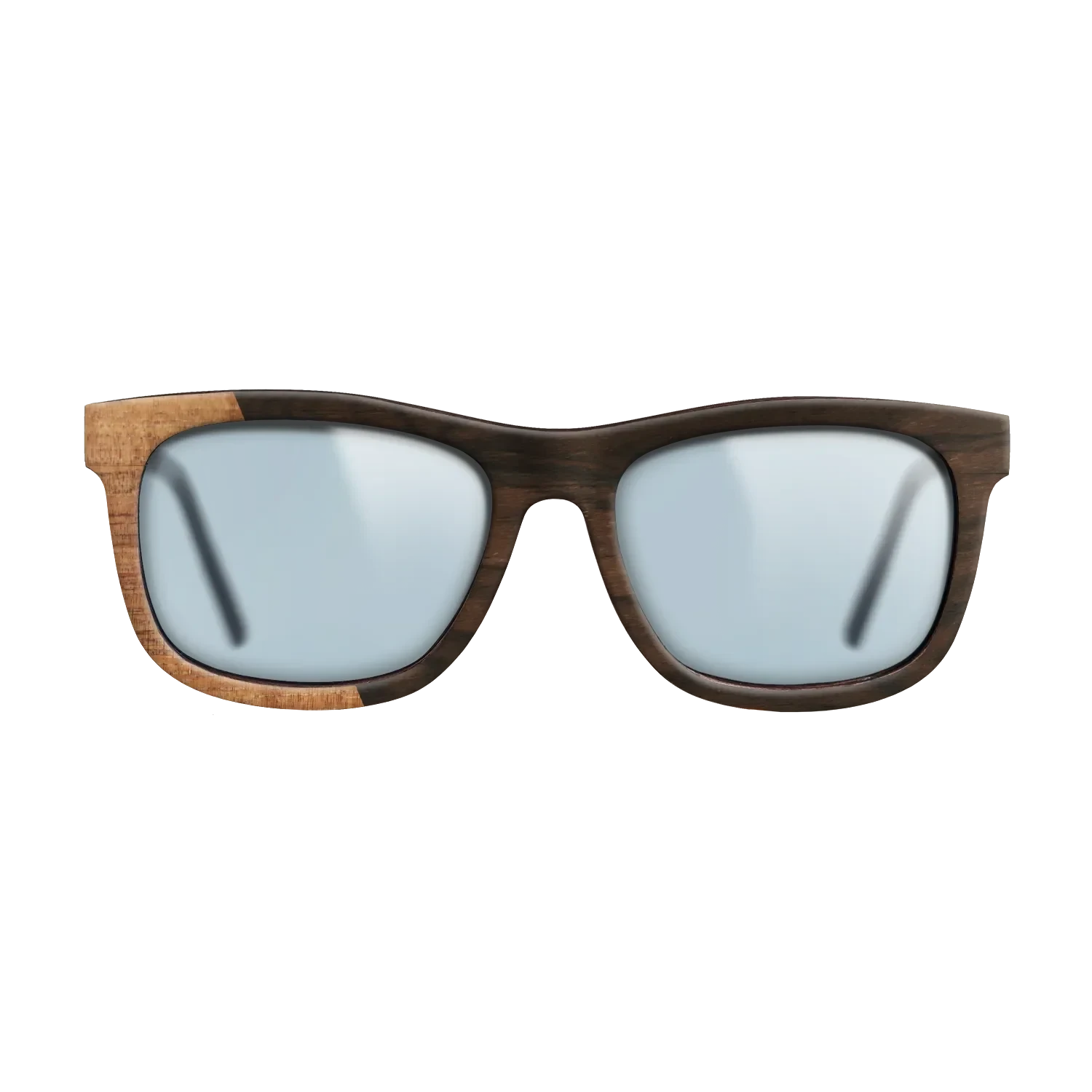 Koa,Ziricote Dark Quartered: Bauhaus - The Hero - Square - SIRIS wood optic