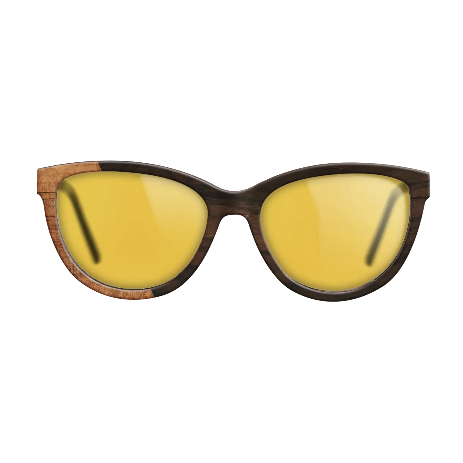 Koa,Ziricote Dark Quartered: Bauhaus - The Maiden - Cat - SIRIS wood optic