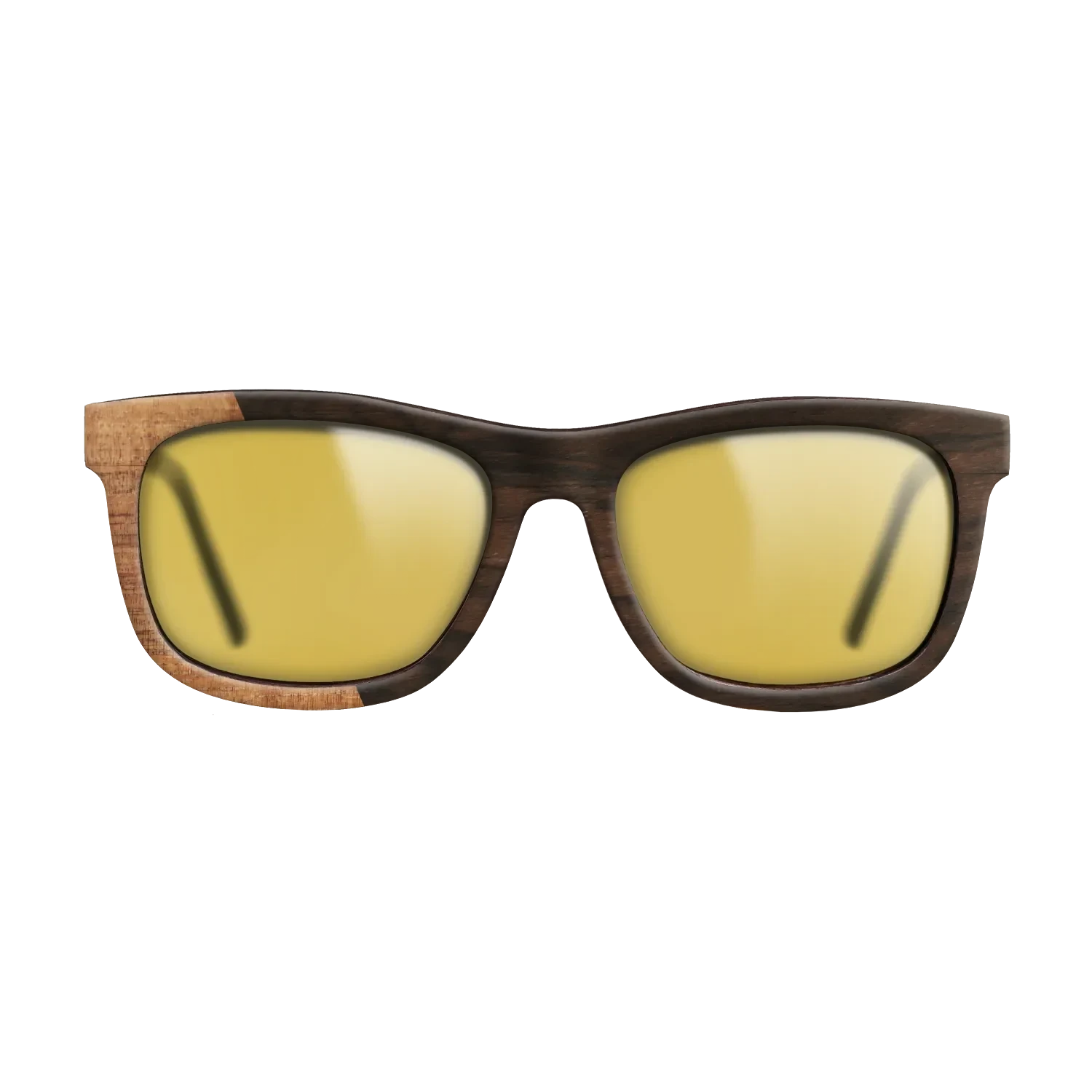 Koa,Ziricote Dark Quartered: Bauhaus - The Hero - Square - SIRIS wood optic