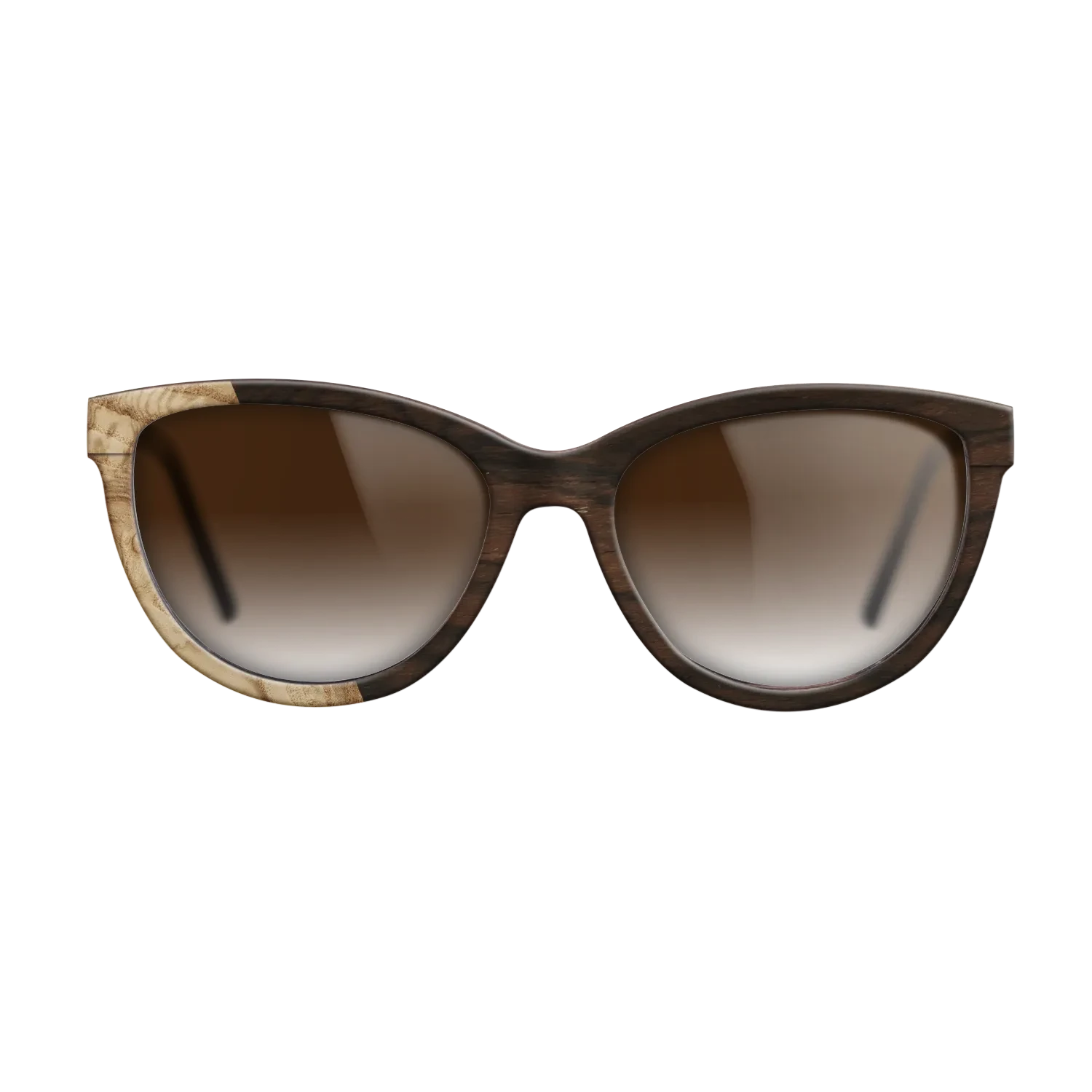 Ziricote Dark Quartered,Olive Burl: Bauhaus - The Maiden - Cat - SIRIS wood optic