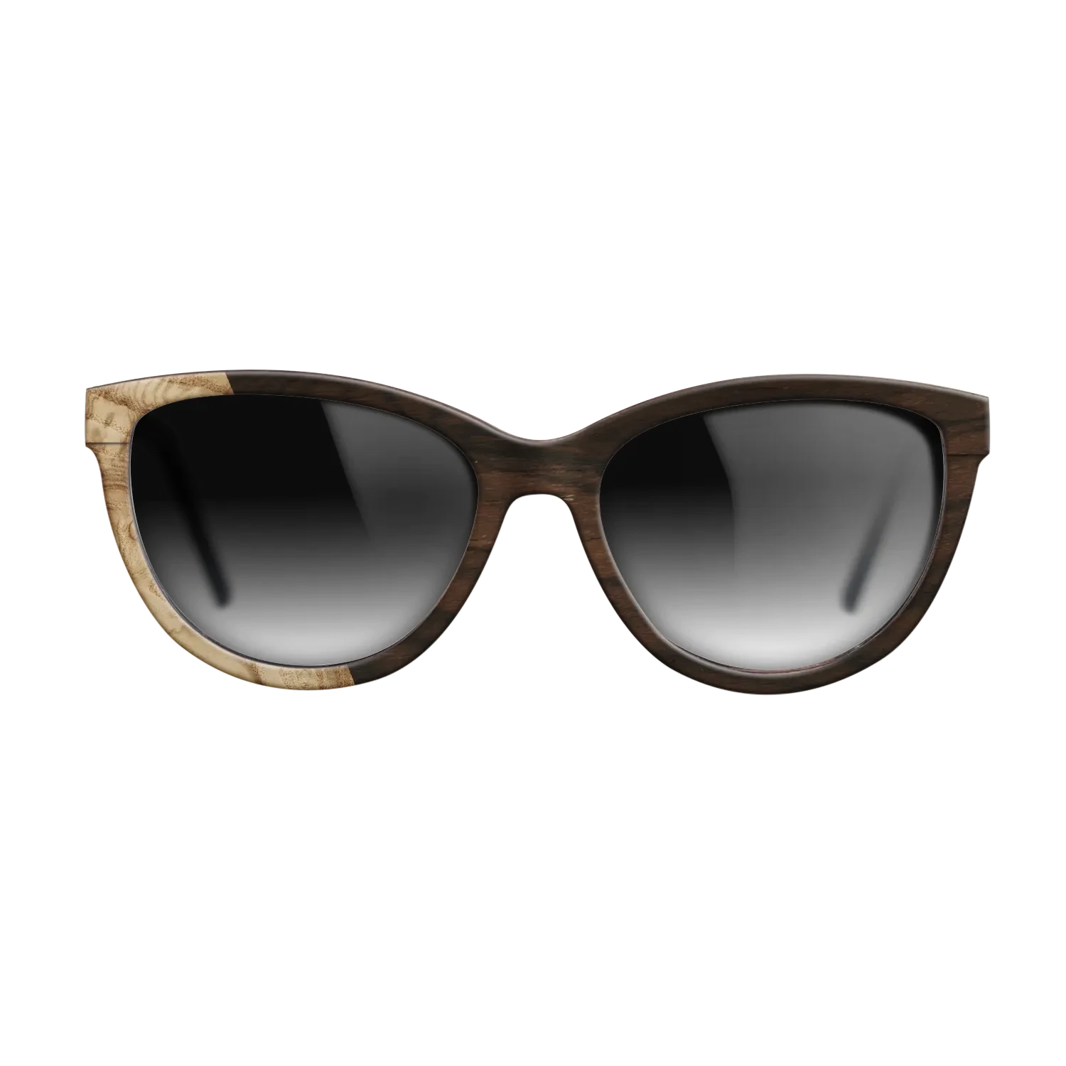 Ziricote Dark Quartered,Olive Burl: Bauhaus - The Maiden - Cat - SIRIS wood optic
