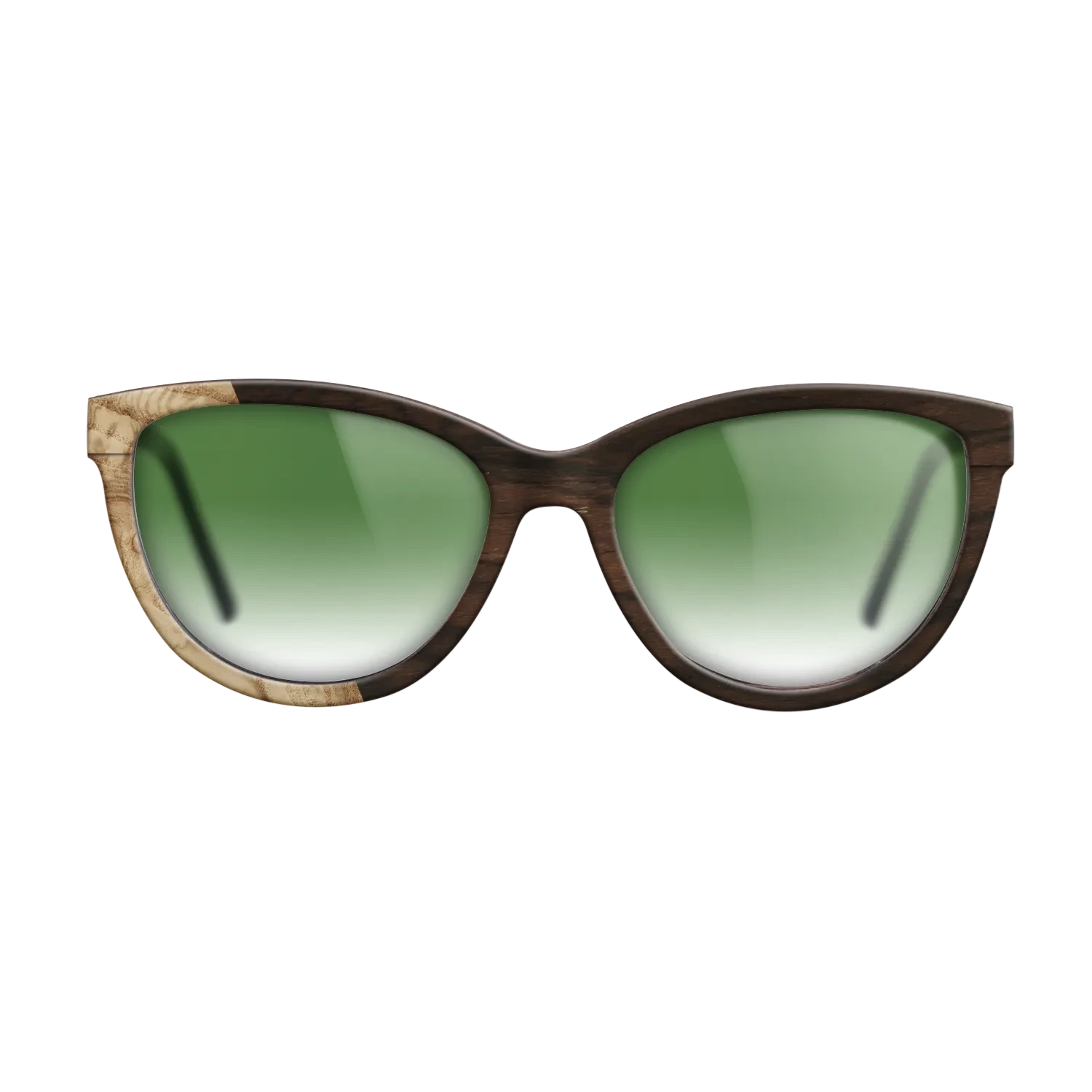 Ziricote Dark Quartered,Olive Burl: Bauhaus - The Maiden - Cat - SIRIS wood optic