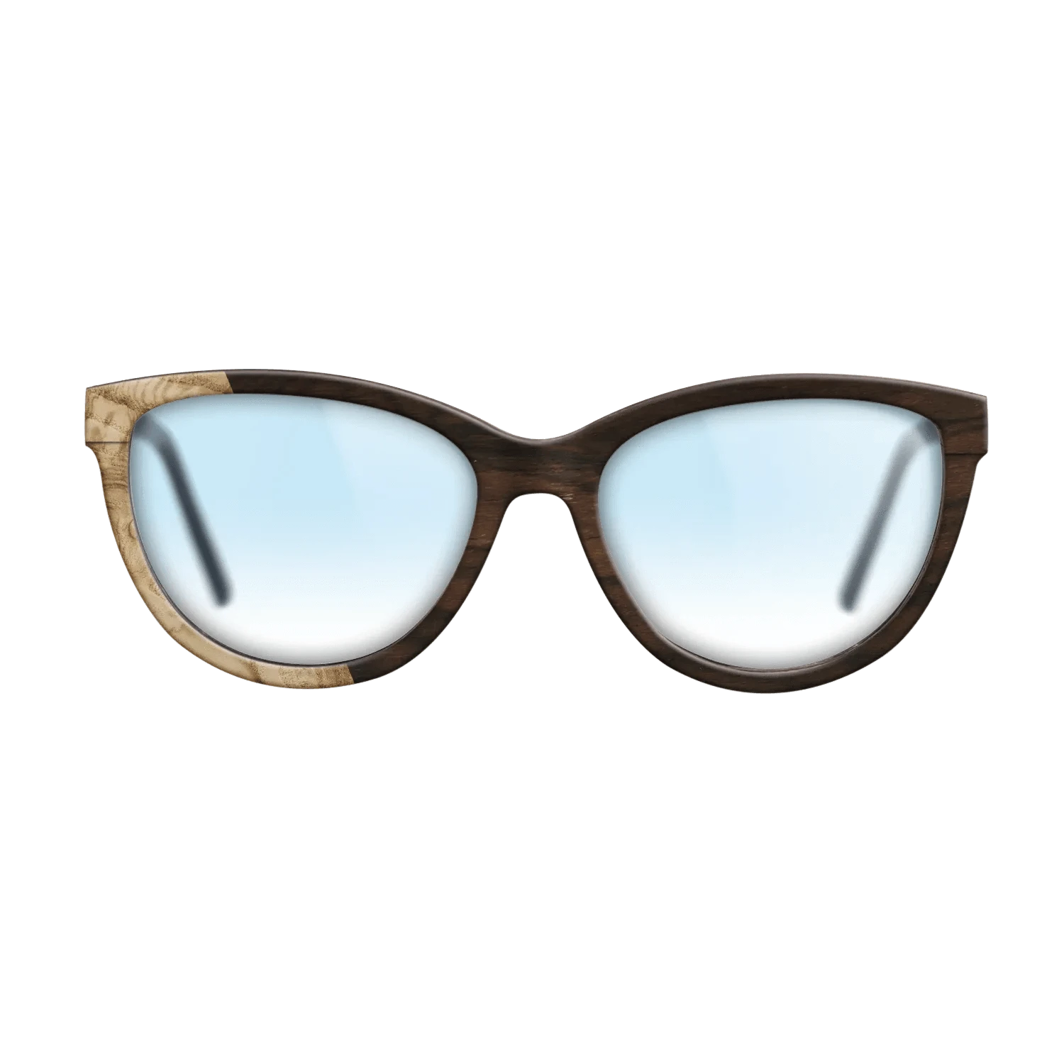 Ziricote Dark Quartered,Olive Burl: Bauhaus - The Maiden - Cat - SIRIS wood optic
