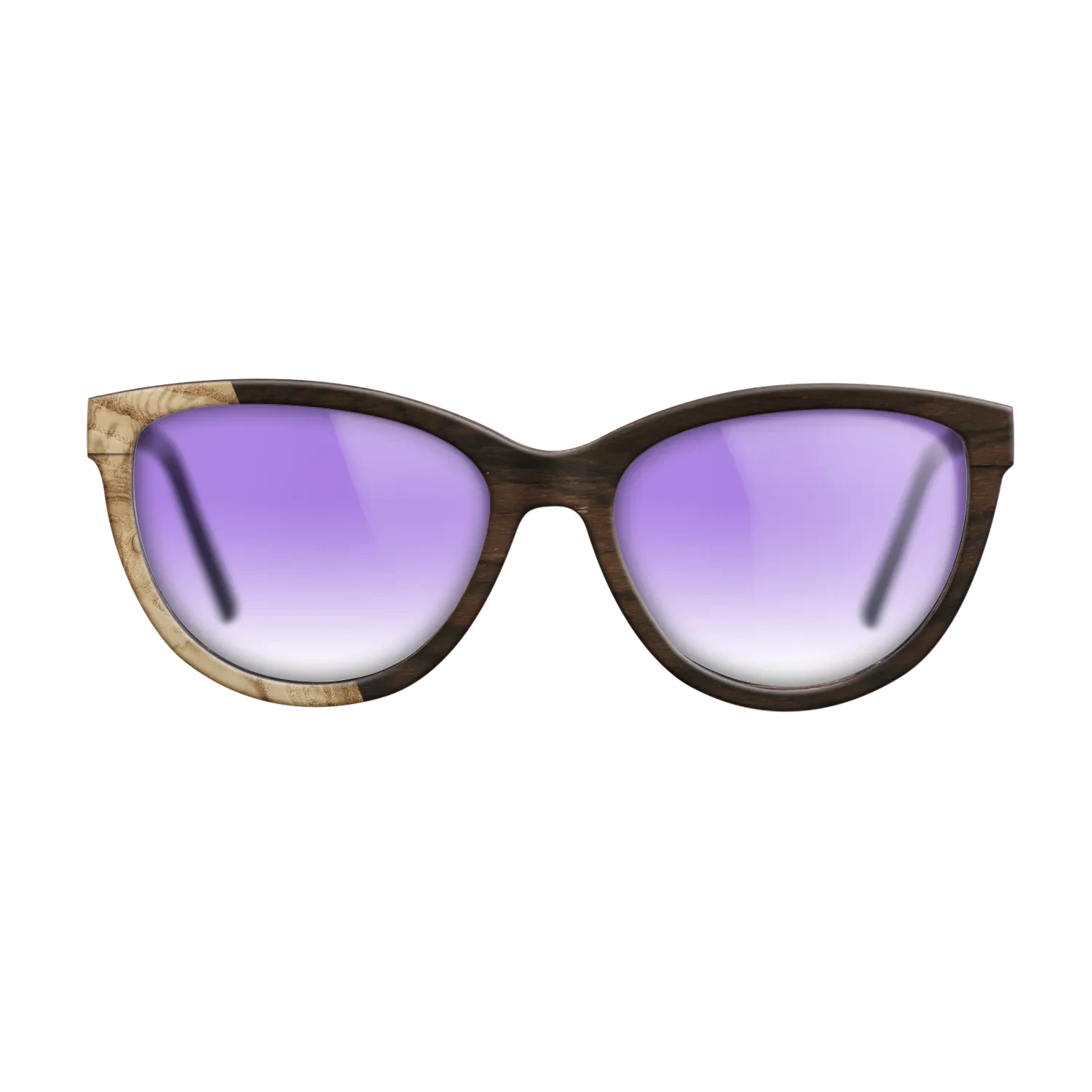 Ziricote Dark Quartered,Olive Burl: Bauhaus - The Maiden - Cat - SIRIS wood optic
