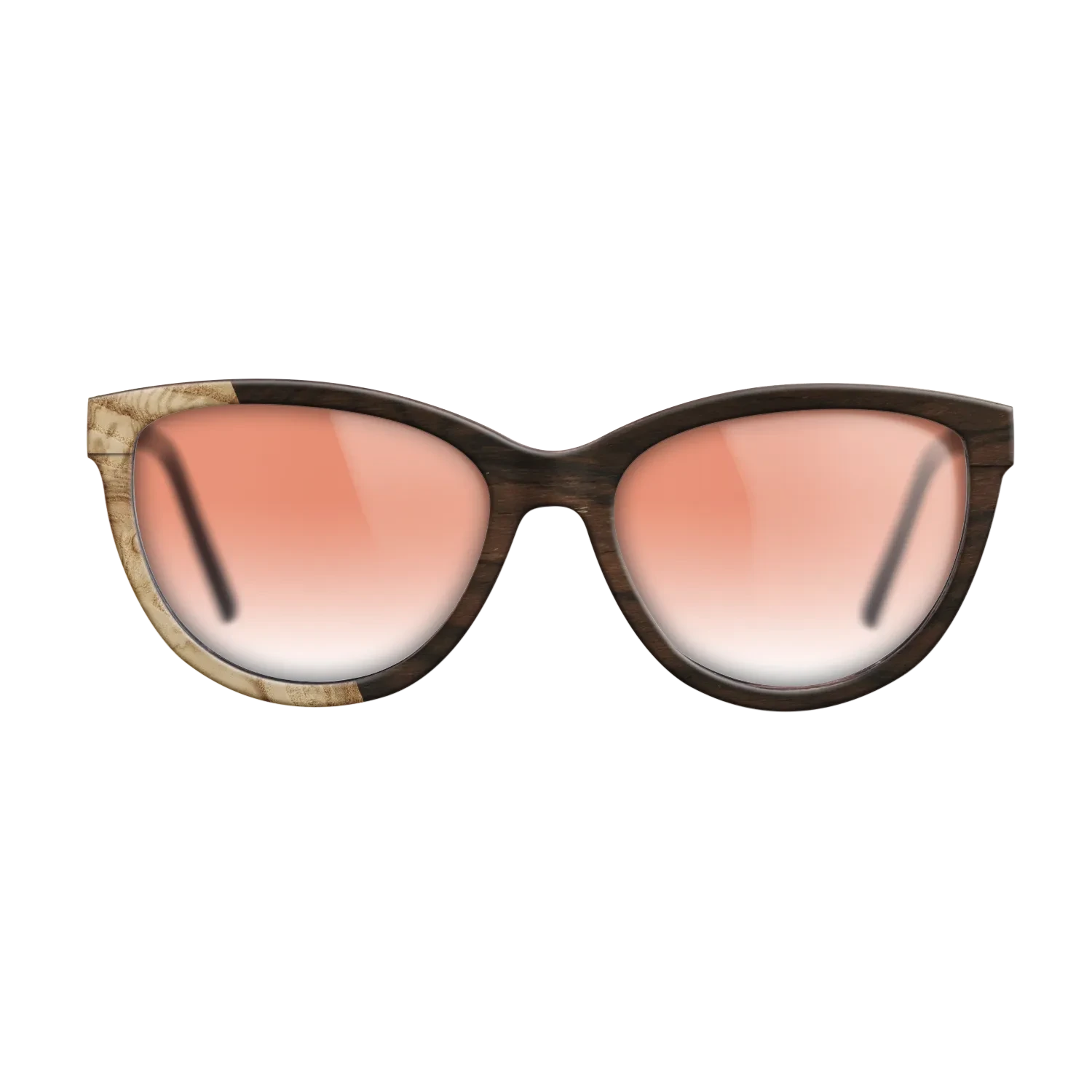 Ziricote Dark Quartered,Olive Burl: Bauhaus - The Maiden - Cat - SIRIS wood optic