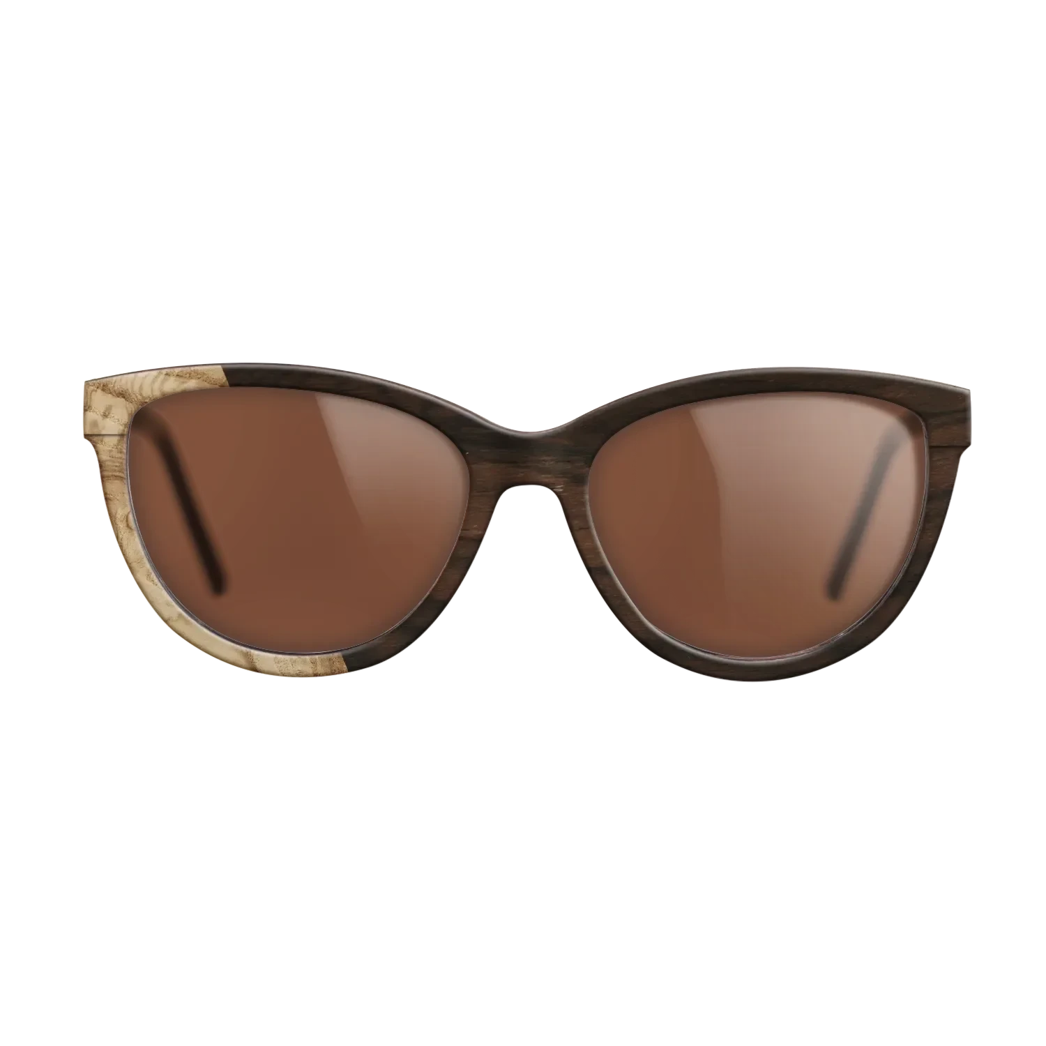 Ziricote Dark Quartered,Olive Burl: Bauhaus - The Maiden - Cat - SIRIS wood optic