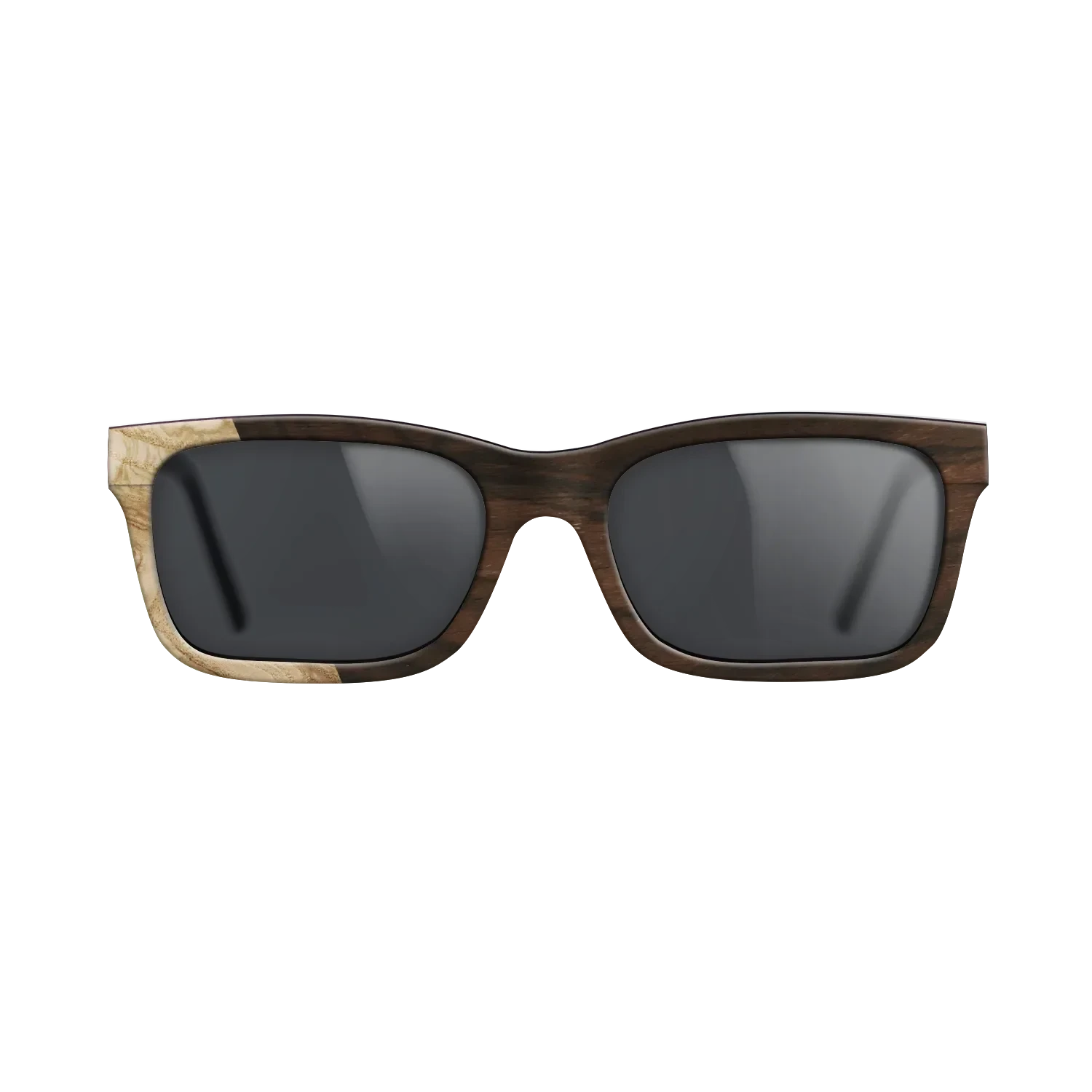Ziricote Dark Quartered,Olive Burl: Bauhaus - The Sage - Rectangle - SIRIS wood optic