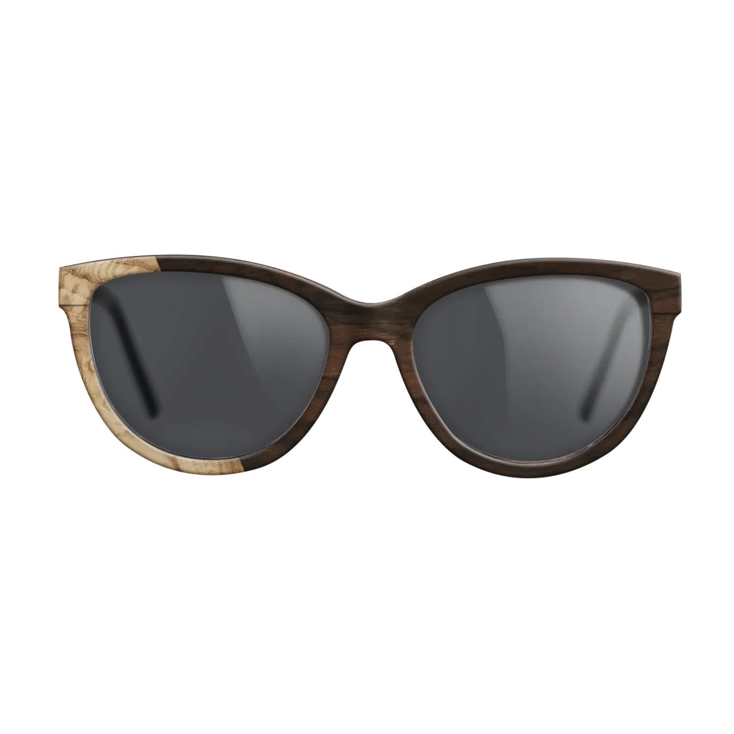 Ziricote Dark Quartered,Olive Burl: Bauhaus - The Maiden - Cat - SIRIS wood optic