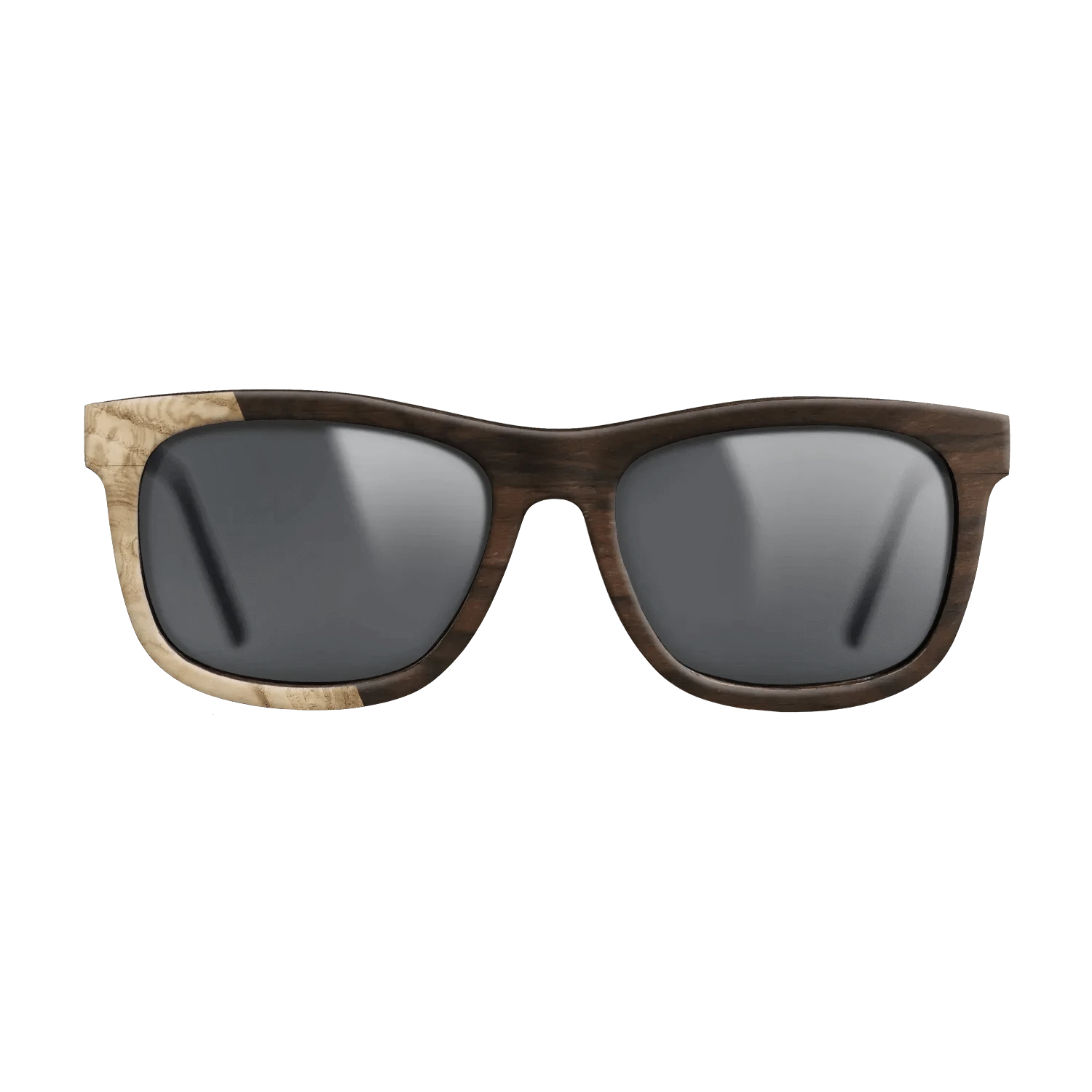 Ziricote Dark Quartered,Olive Burl: Bauhaus - The Hero - Square - SIRIS wood optic