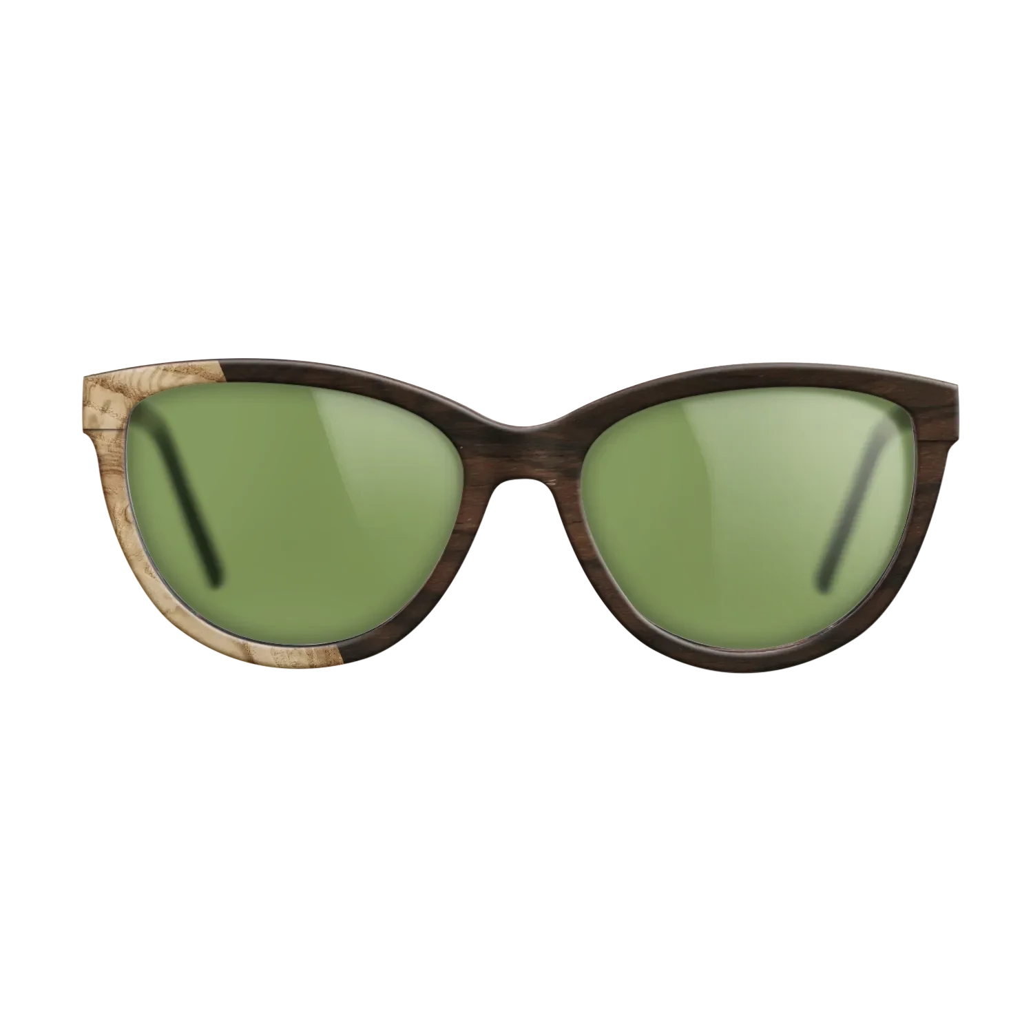 Ziricote Dark Quartered,Olive Burl: Bauhaus - The Maiden - Cat - SIRIS wood optic