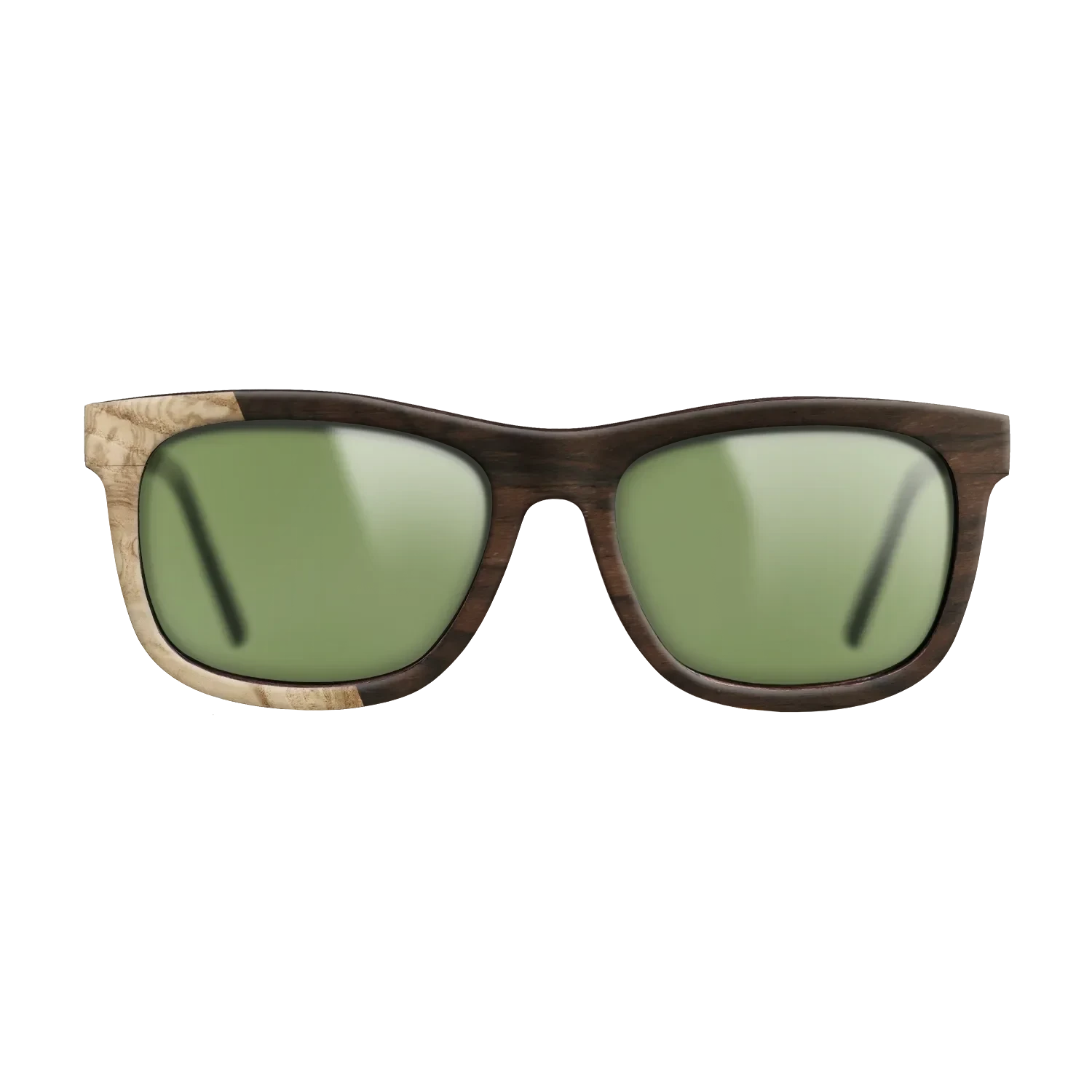 Ziricote Dark Quartered,Olive Burl: Bauhaus - The Hero - Square - SIRIS wood optic