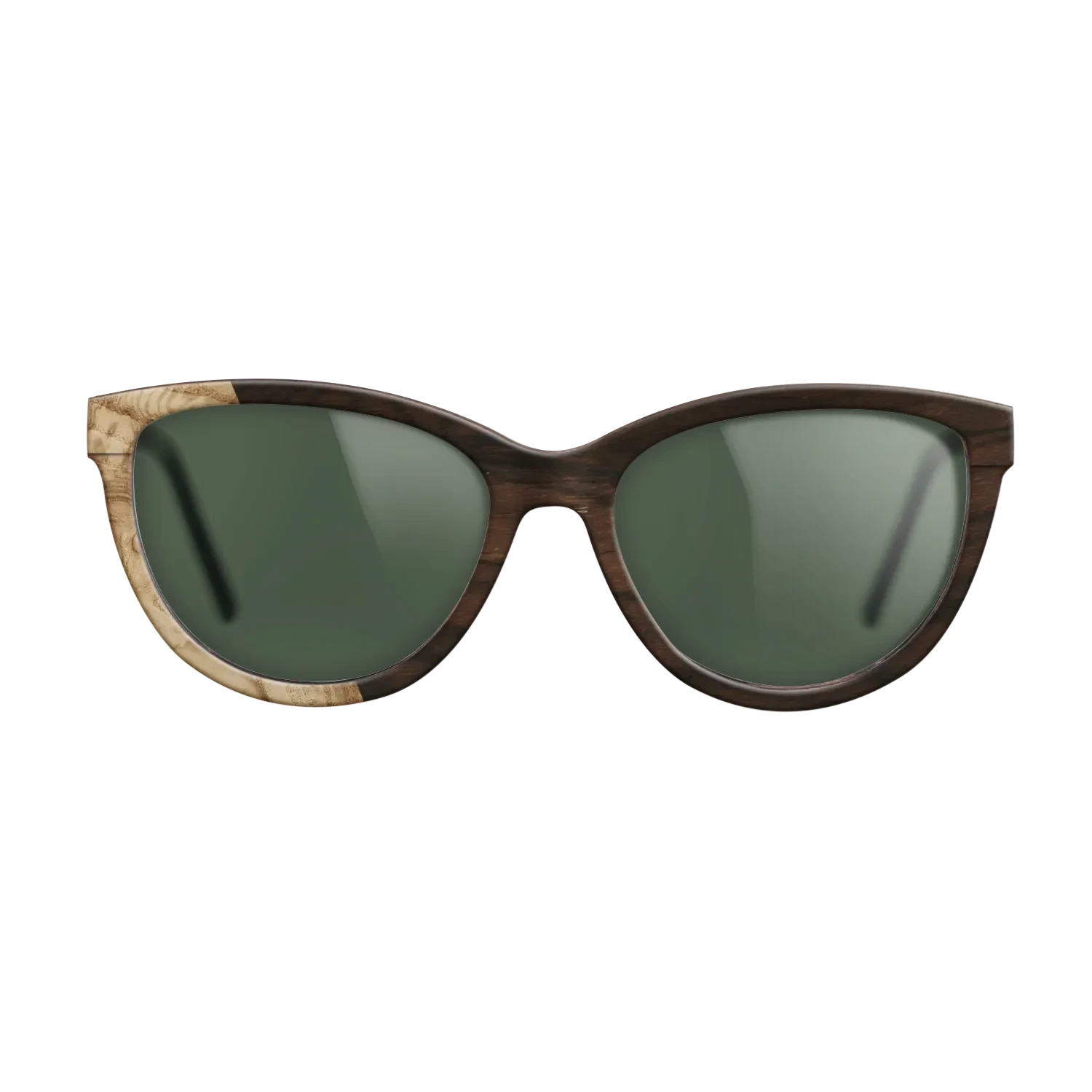 Ziricote Dark Quartered,Olive Burl: Bauhaus - The Maiden - Cat - SIRIS wood optic