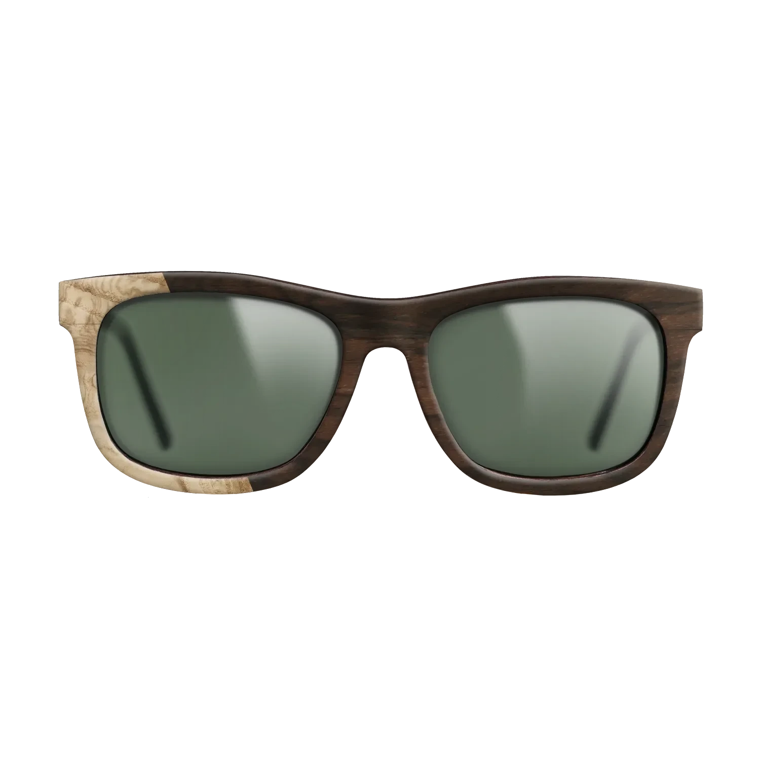 Ziricote Dark Quartered,Olive Burl: Bauhaus - The Hero - Square - SIRIS wood optic