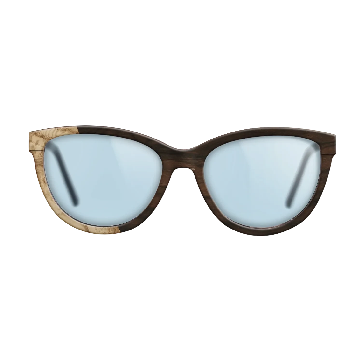 Ziricote Dark Quartered,Olive Burl: Bauhaus - The Maiden - Cat - SIRIS wood optic