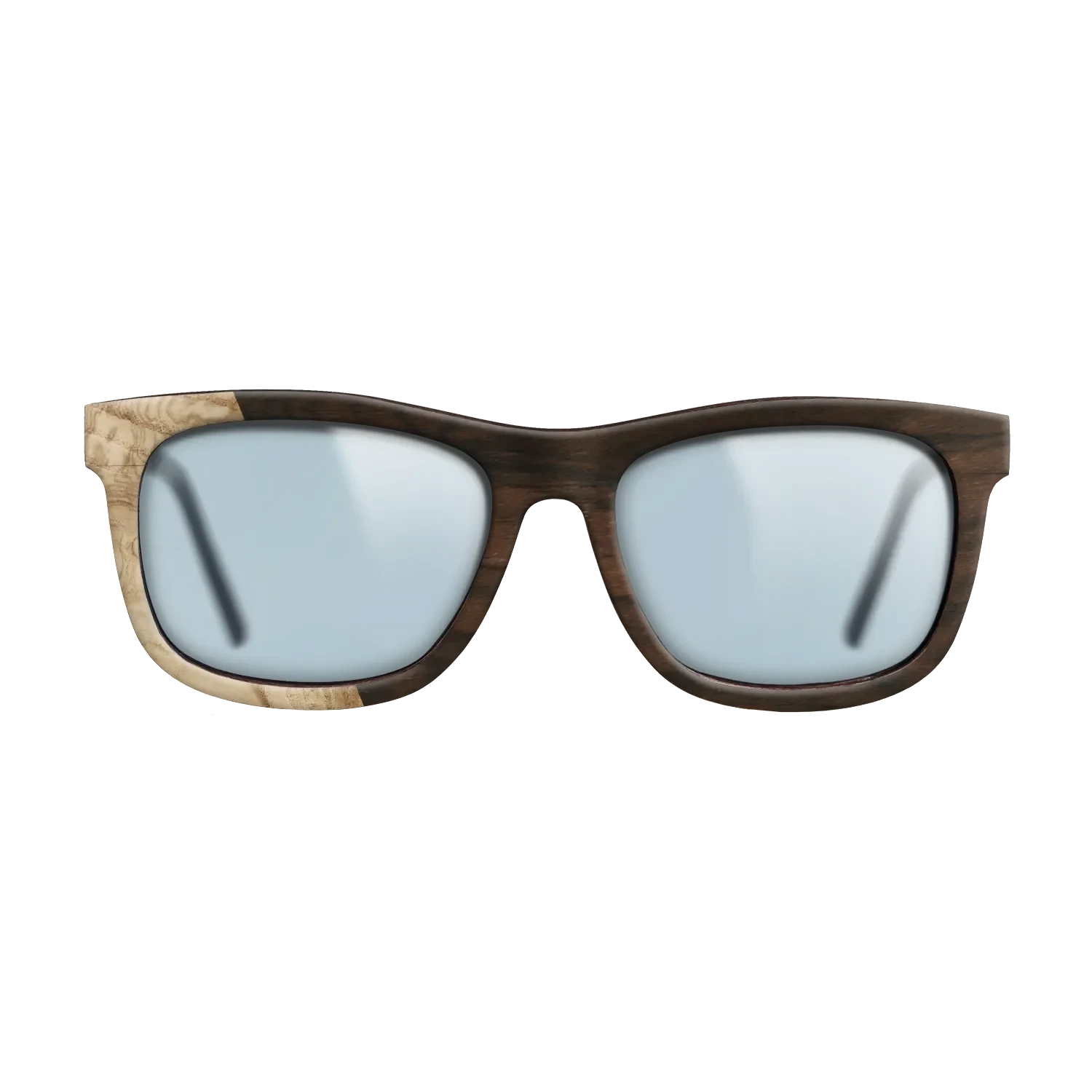 Ziricote Dark Quartered,Olive Burl: Bauhaus - The Hero - Square - SIRIS wood optic