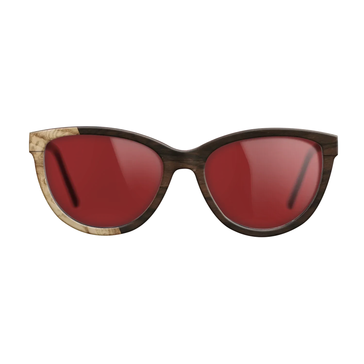 Ziricote Dark Quartered,Olive Burl: Bauhaus - The Maiden - Cat - SIRIS wood optic