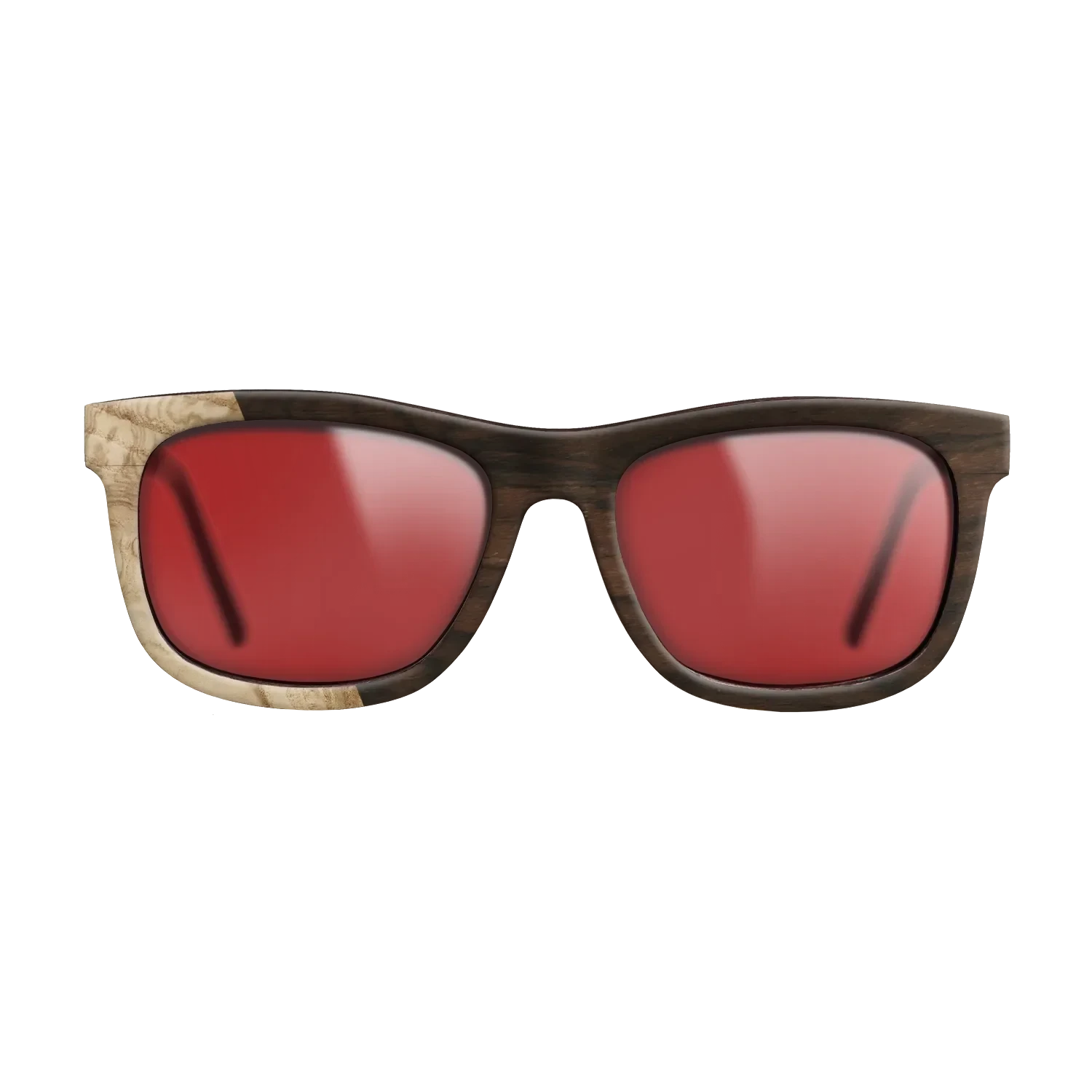 Ziricote Dark Quartered,Olive Burl: Bauhaus - The Hero - Square - SIRIS wood optic