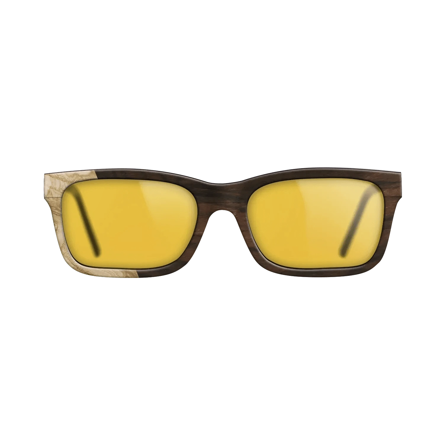 Ziricote Dark Quartered,Olive Burl: Bauhaus - The Sage - Rectangle - SIRIS wood optic