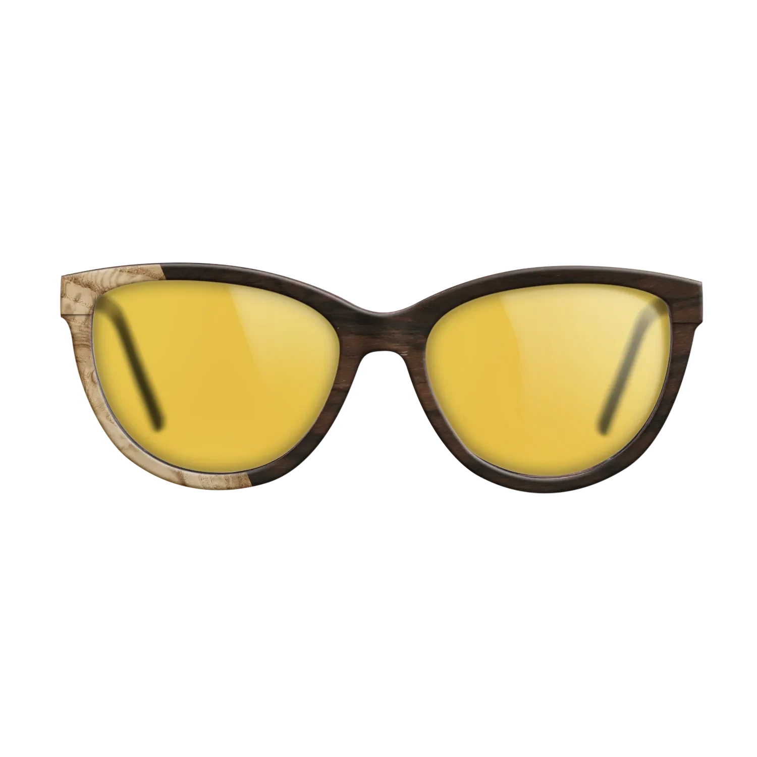 Ziricote Dark Quartered,Olive Burl: Bauhaus - The Maiden - Cat - SIRIS wood optic