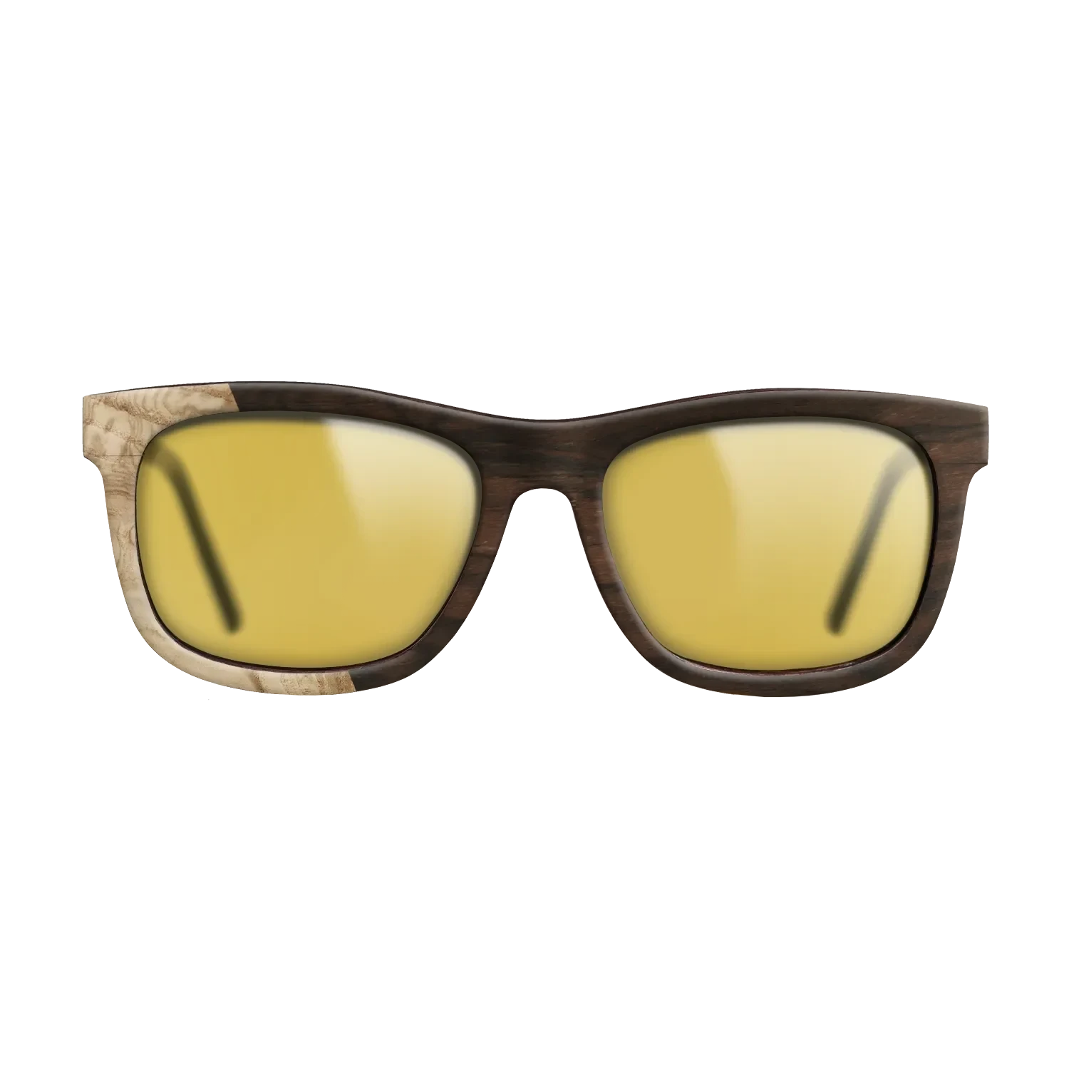 Ziricote Dark Quartered,Olive Burl: Bauhaus - The Hero - Square - SIRIS wood optic