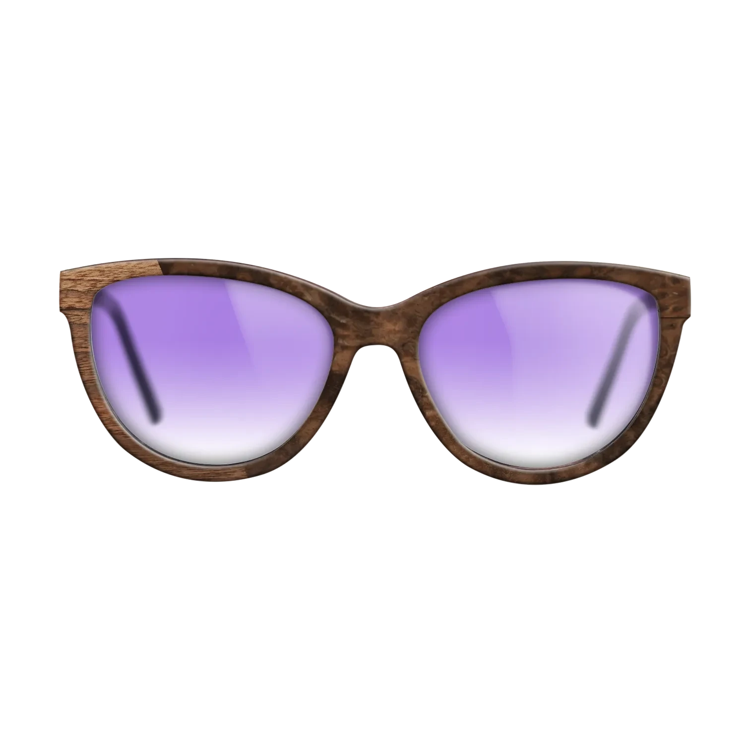 Walnut Claro Light,Walnut Burl: Bauhaus - The Maiden - Cat - SIRIS wood optic