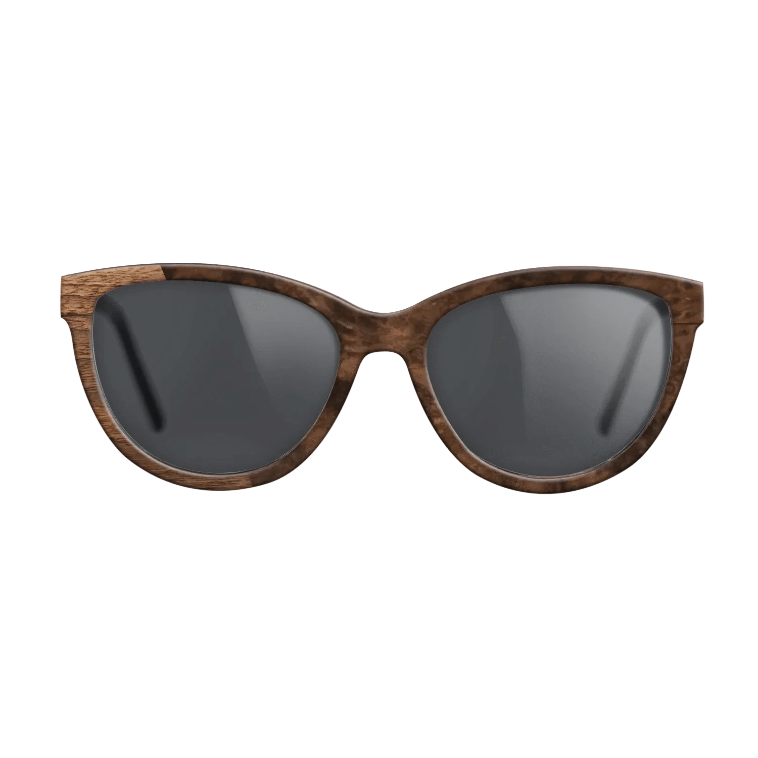 Walnut Claro Light,Walnut Burl: Bauhaus - The Maiden - Cat - SIRIS wood optic