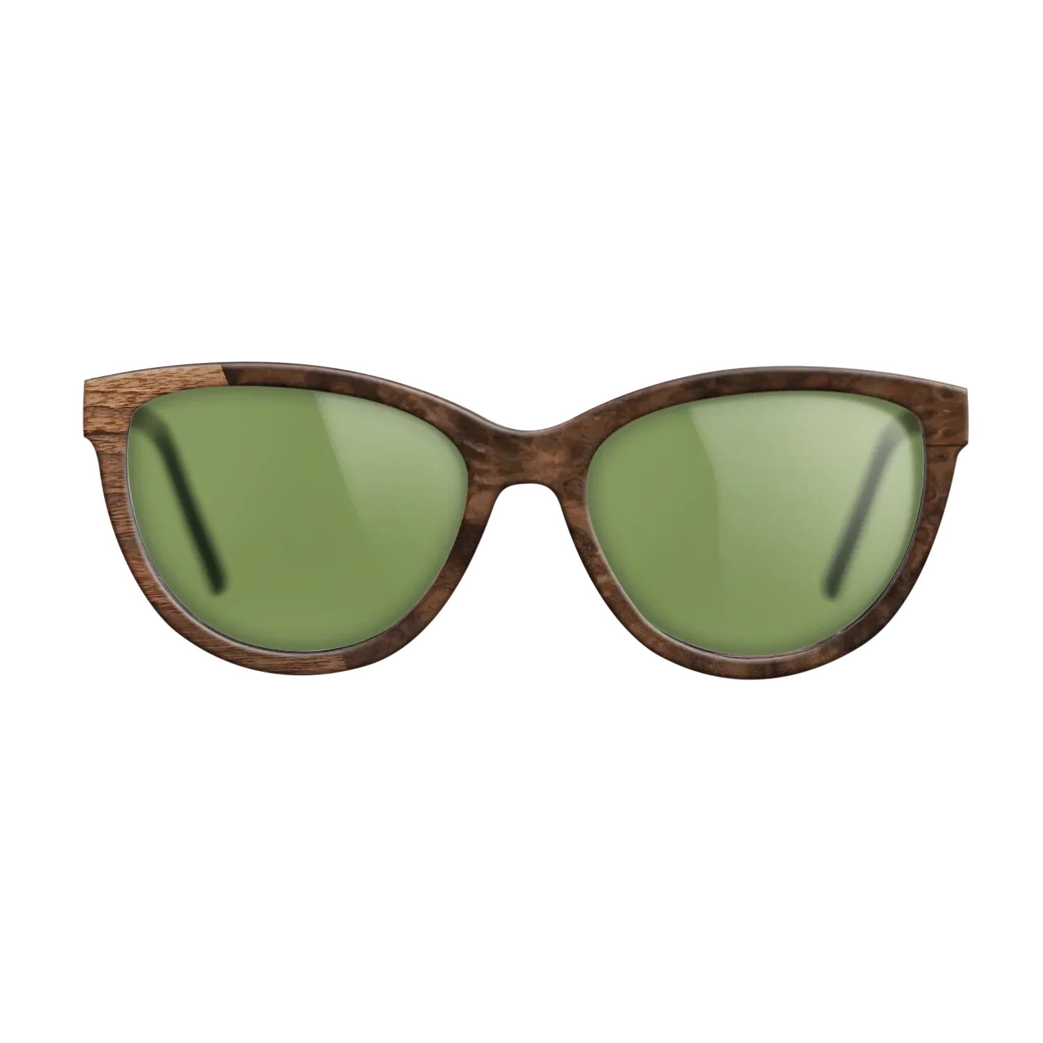 Walnut Claro Light,Walnut Burl: Bauhaus - The Maiden - Cat - SIRIS wood optic