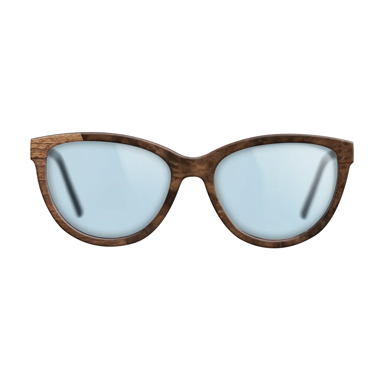 Walnut Claro Light,Walnut Burl: Bauhaus - The Maiden - Cat - SIRIS wood optic