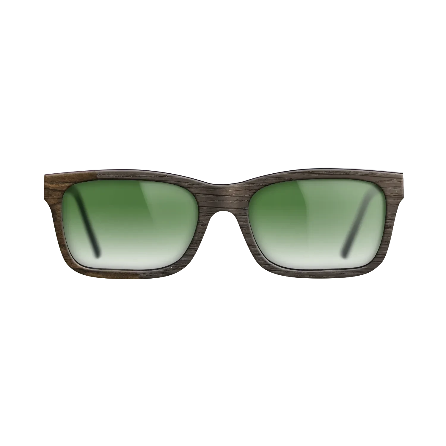 Ziricote Dark Quartered,Fumed Oak: Bauhaus - The Sage - Rectangle - SIRIS wood optic