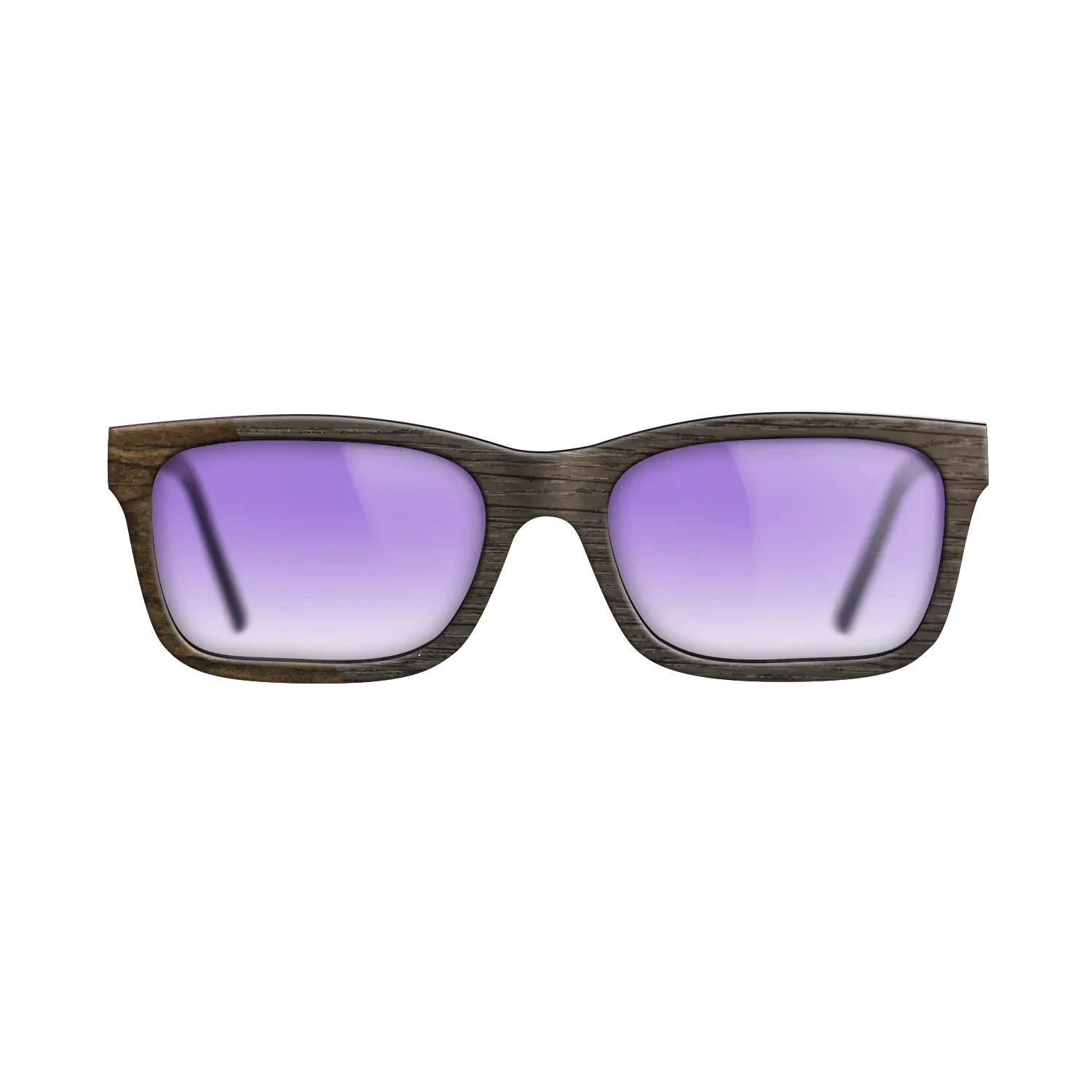 Ziricote Dark Quartered,Fumed Oak: Bauhaus - The Sage - Rectangle - SIRIS wood optic