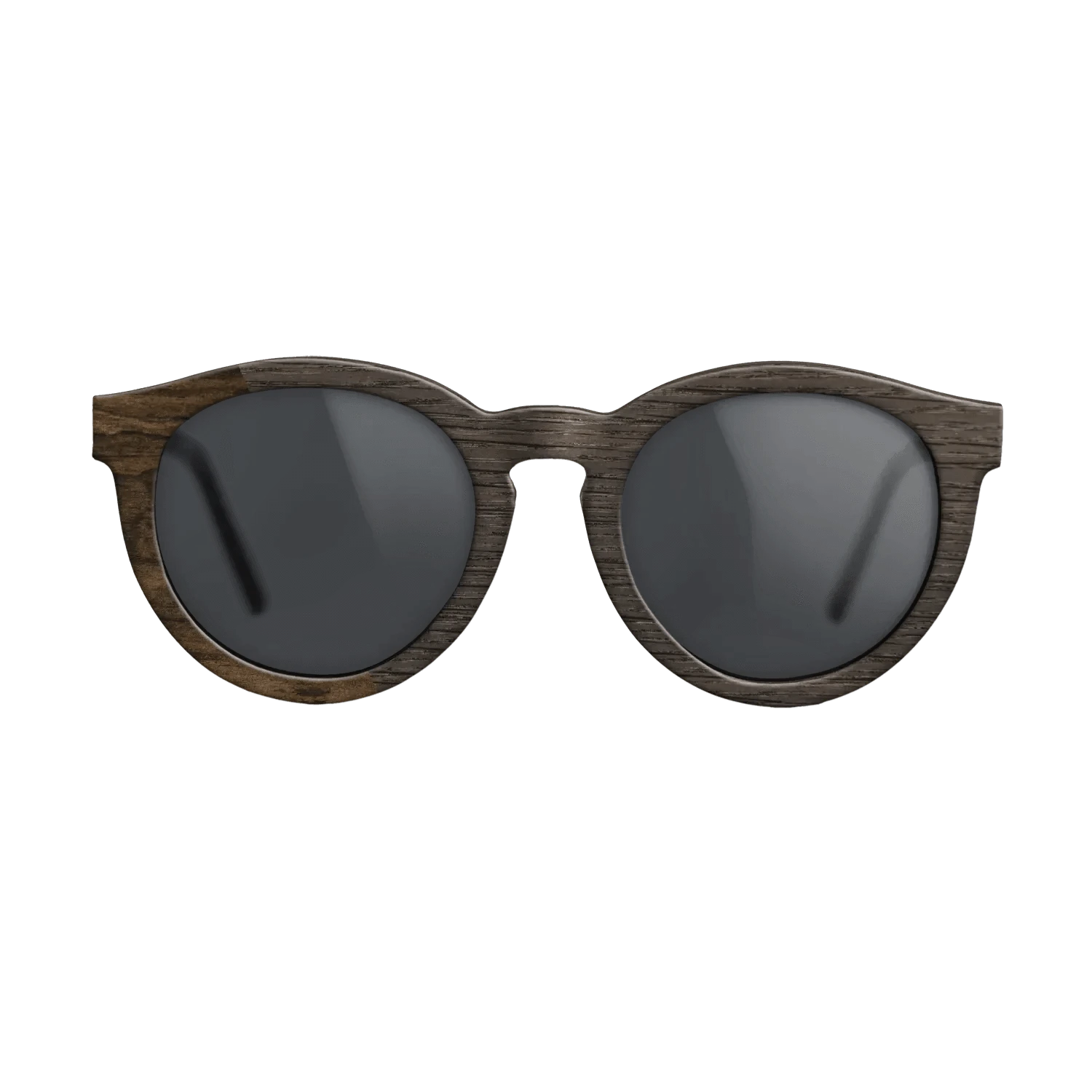 Ziricote Dark Quartered,Fumed Oak: Bauhaus - The Rebel - Round - SIRIS wood optic