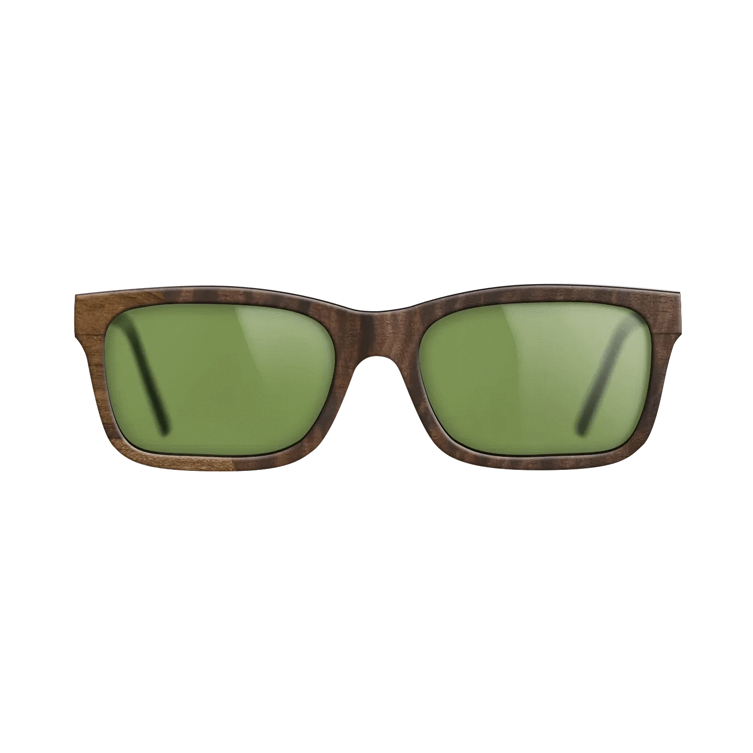 Ziricote Dark Quartered,Fumed Eucalyptus: Bauhaus - The Sage - Rectangle - SIRIS wood optic