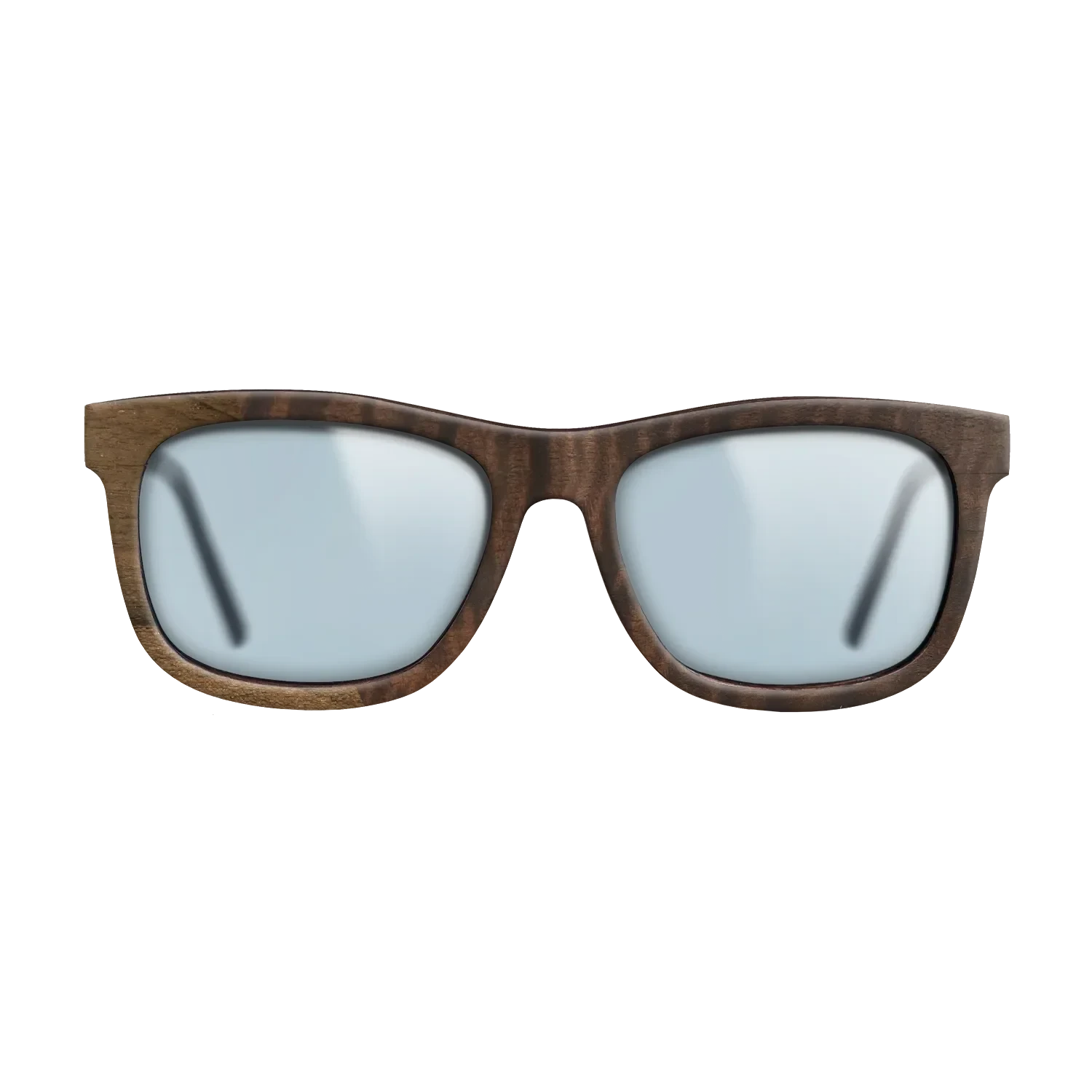 Ziricote Dark Quartered,Fumed Eucalyptus: Bauhaus - The Hero - Square - SIRIS wood optic