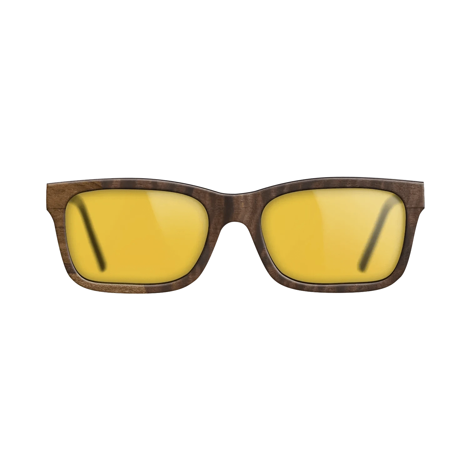 Ziricote Dark Quartered,Fumed Eucalyptus: Bauhaus - The Sage - Rectangle - SIRIS wood optic