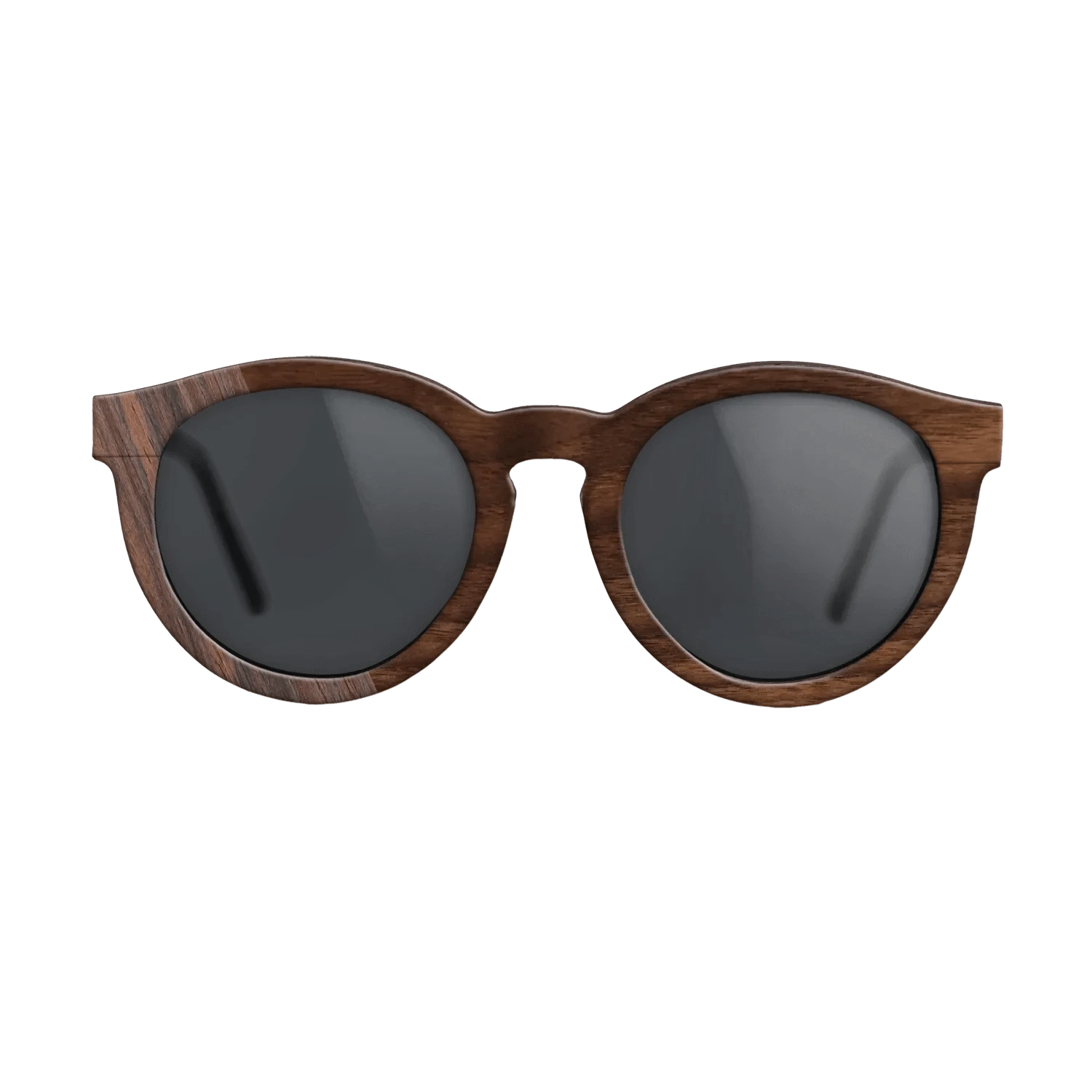 Santos Rosewood Dark,Rosewood Reconstituted: Bauhaus - The Rebel - Round - SIRIS wood optic