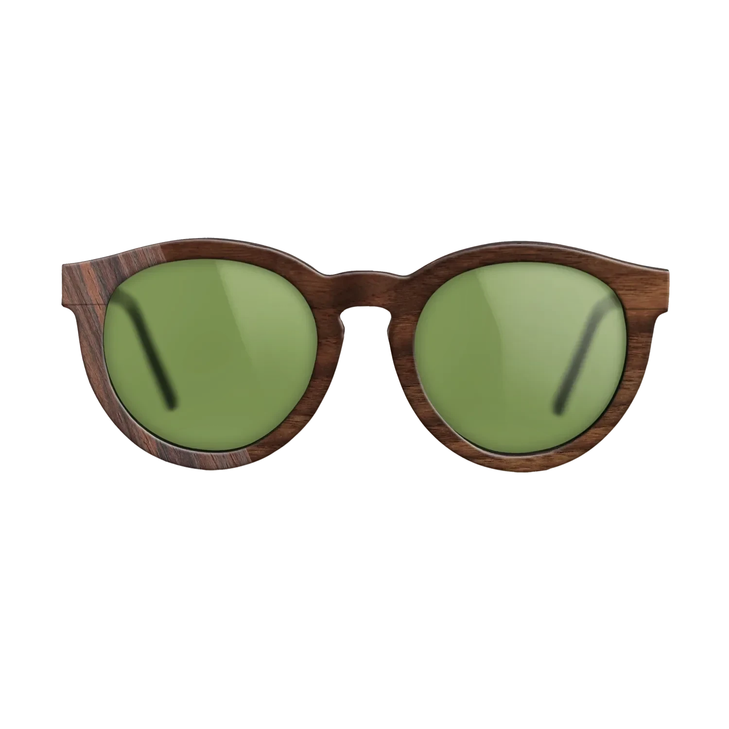 Santos Rosewood Dark,Rosewood Reconstituted: Bauhaus - The Rebel - Round - SIRIS wood optic