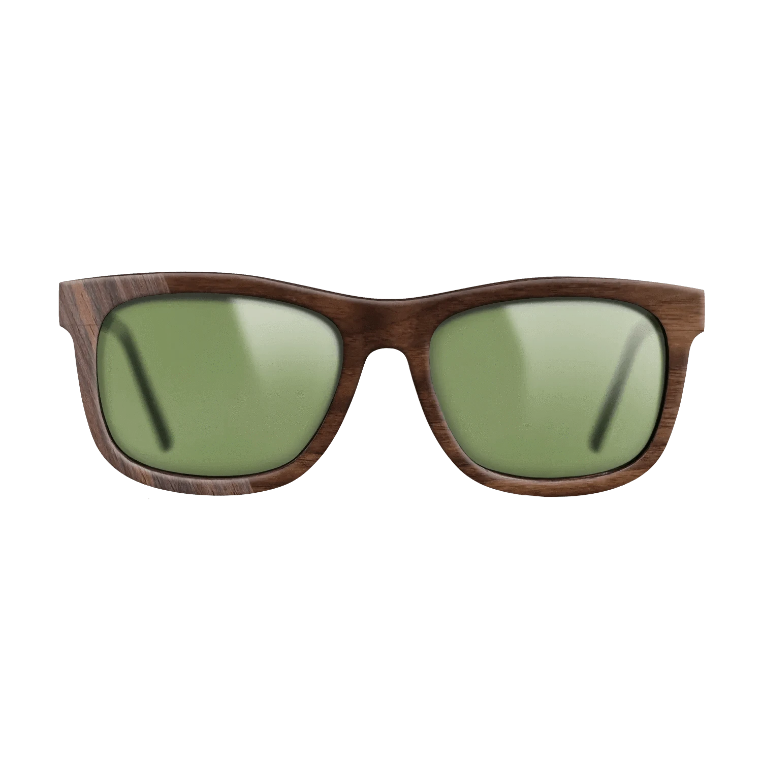 Santos Rosewood Dark,Rosewood Reconstituted: Bauhaus - The Hero - Square - SIRIS wood optic