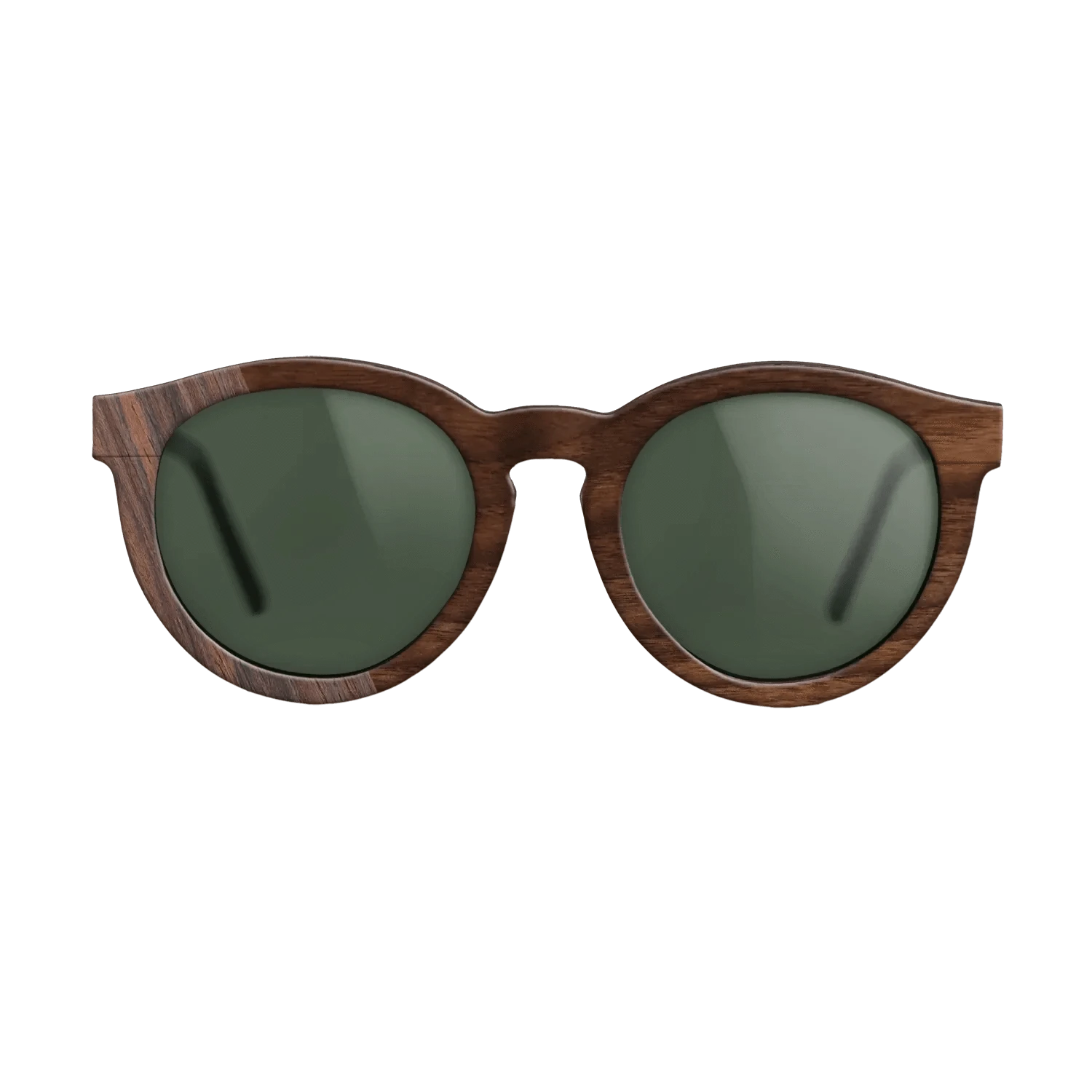 Santos Rosewood Dark,Rosewood Reconstituted: Bauhaus - The Rebel - Round - SIRIS wood optic