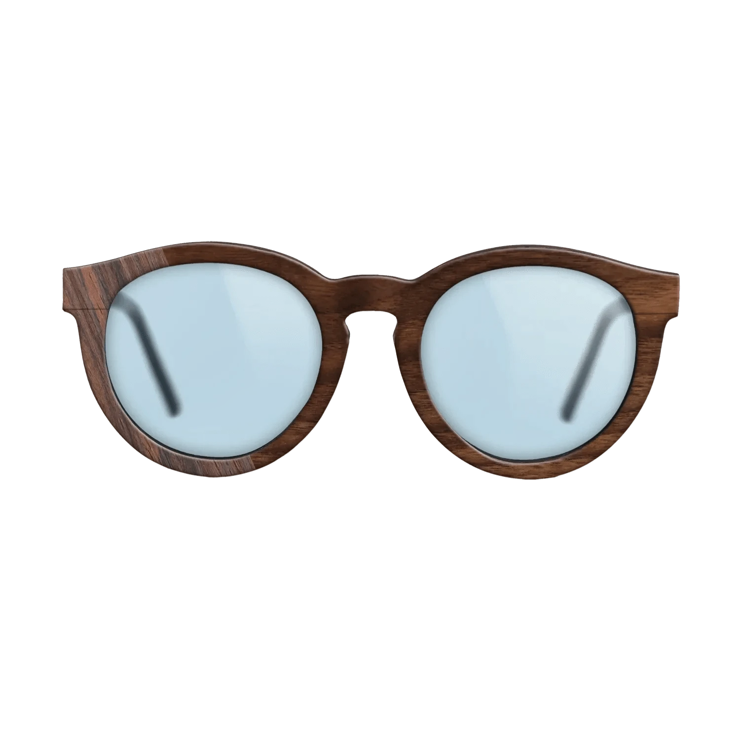 Santos Rosewood Dark,Rosewood Reconstituted: Bauhaus - The Rebel - Round - SIRIS wood optic