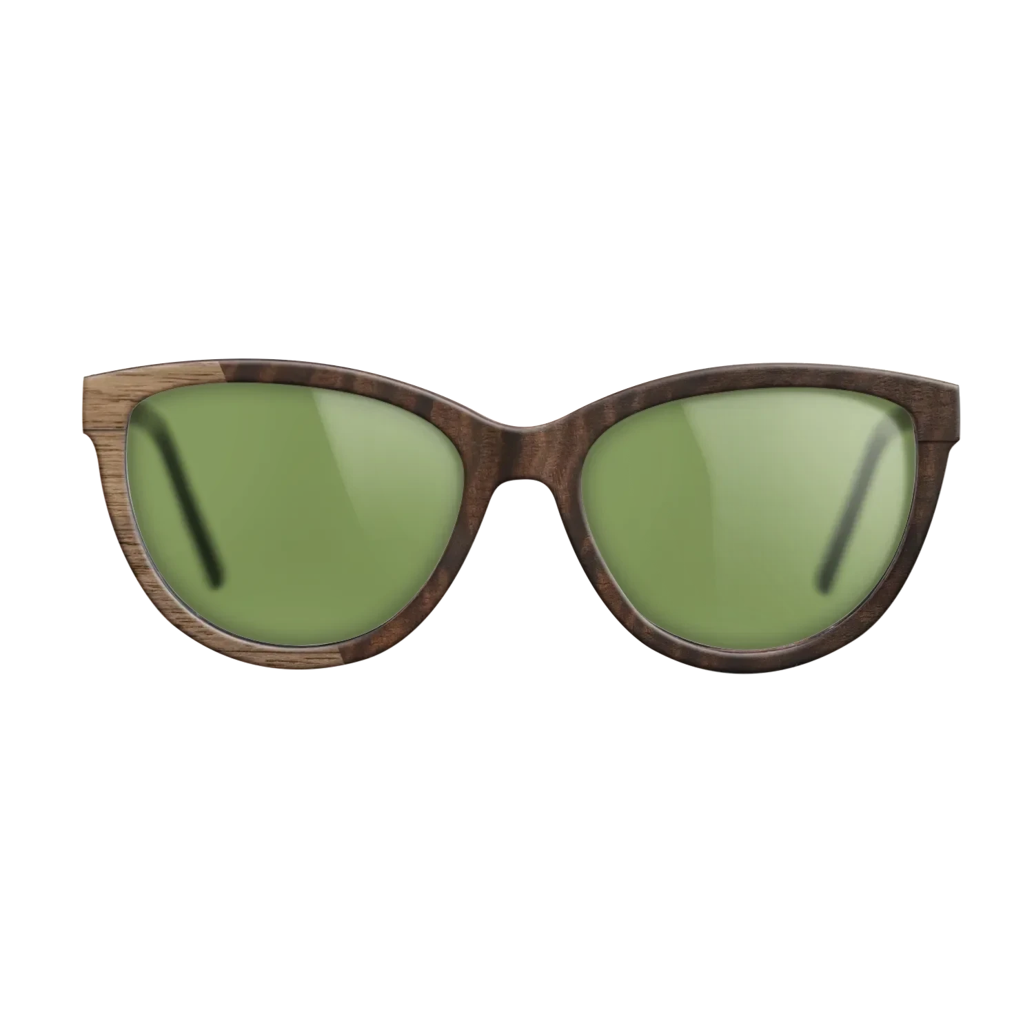 Walnut: Straight Grain,Fumed Eucalyptus: Bauhaus - The Maiden - Cat - 1354 - SIRIS wood optic